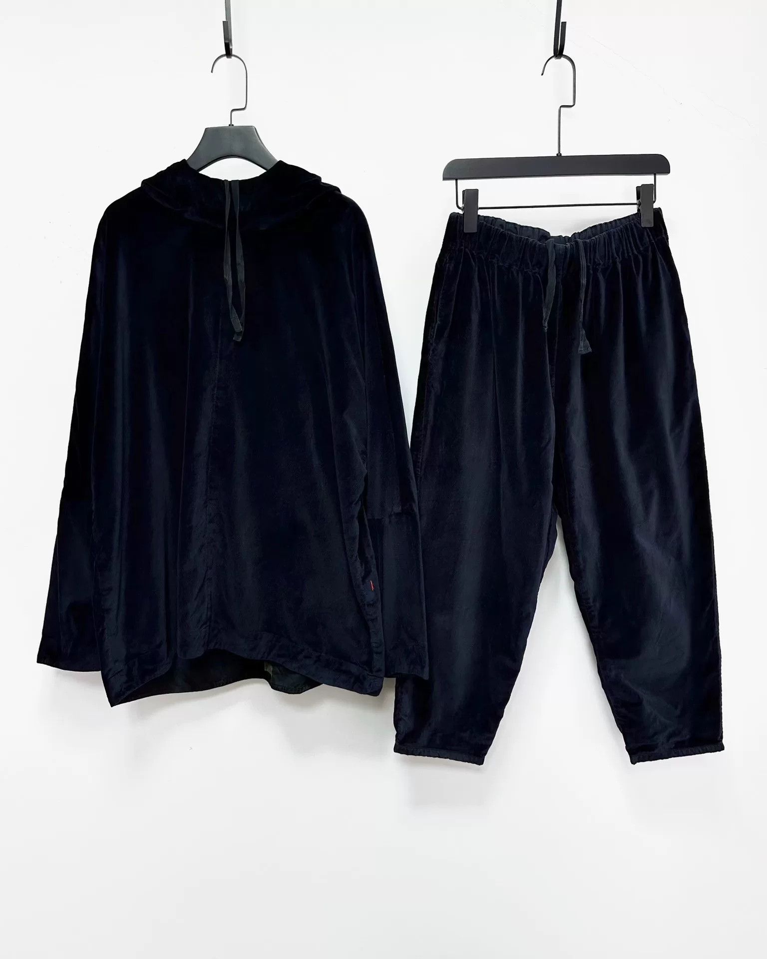 Casey Casey velvet hooded tracksuit set Size M / US 6-8 / IT 42-44 - 1 Thumbnail