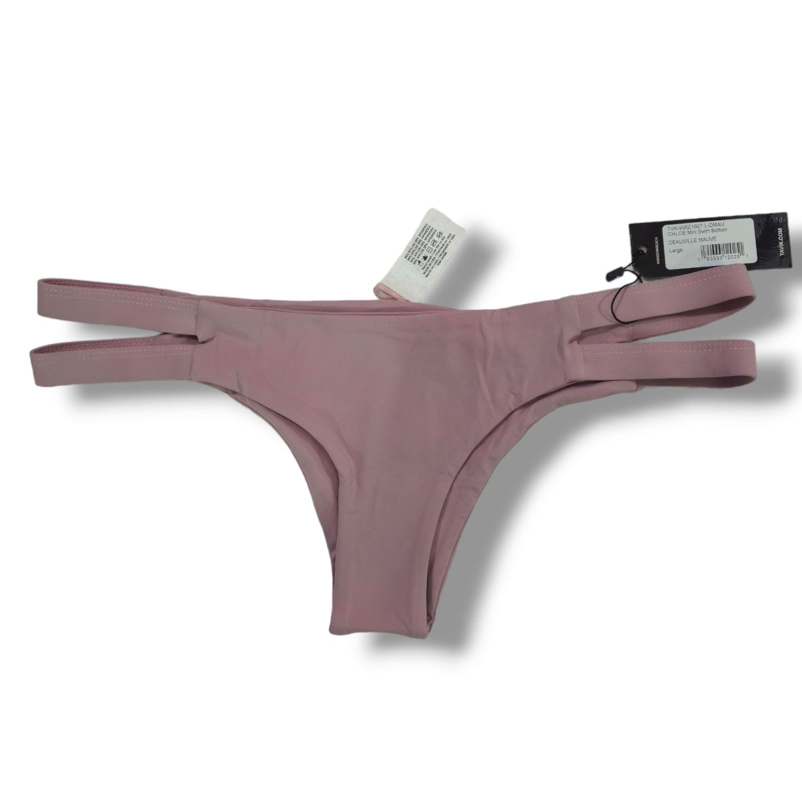 Tavik NWT Tavik Chloe Hipster Low Rise Bikini Bottom Sz. L [10] Size ONE SIZE - 5 Thumbnail