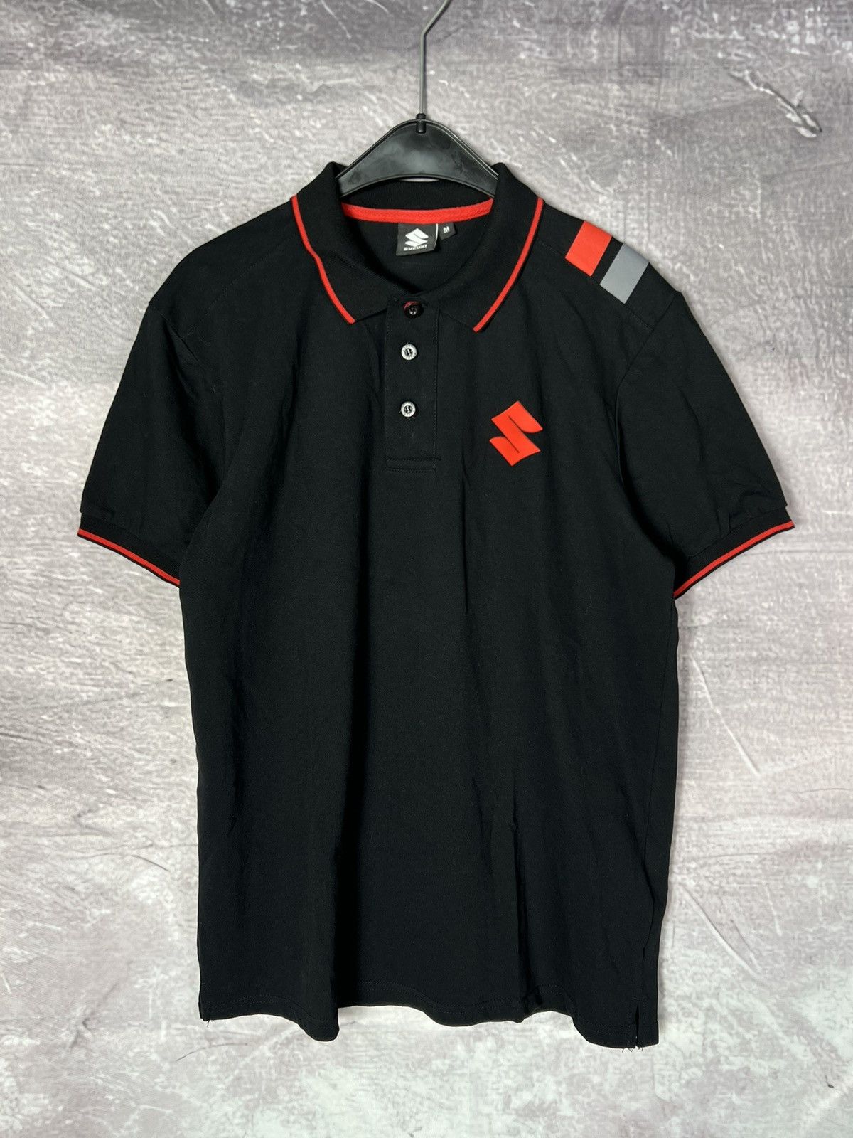 Vintage Suzuki Official Merchandise polo T-shirt Size US M / EU 48-50 / 2 - 3 Thumbnail