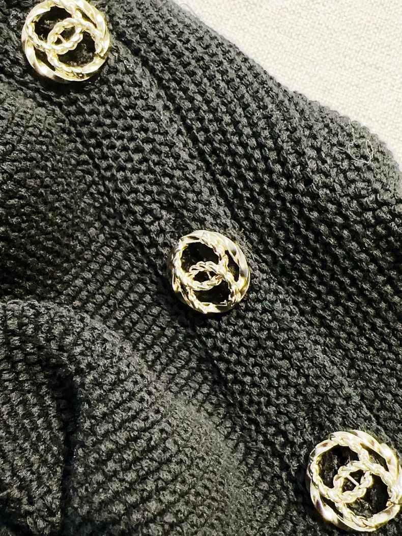 Chanel Chanel 20P spring and summer preview black double C jacqua Size S / US 4 / IT 40 - 4 Thumbnail