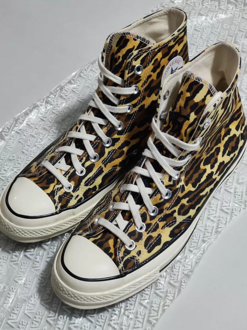 Wacko Maria Wacko Maria Invincible Converse 1970s Heavenly Tokyo Embro Size US M / EU 48-50 / 2 - 2 Thumbnail