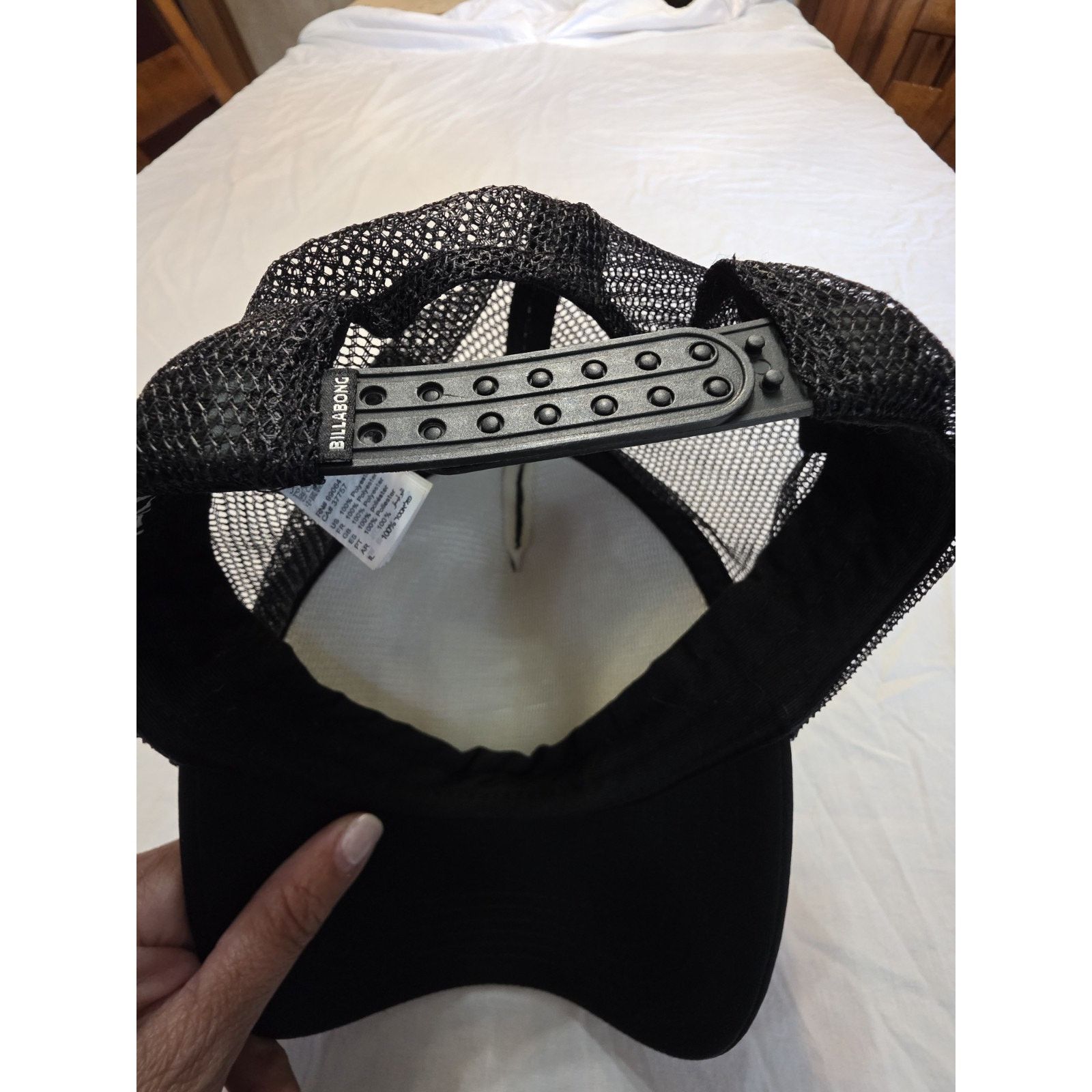 Billabong Billabong Las Vegas Trucker Snapback Hat Size ONE SIZE - 5 Thumbnail