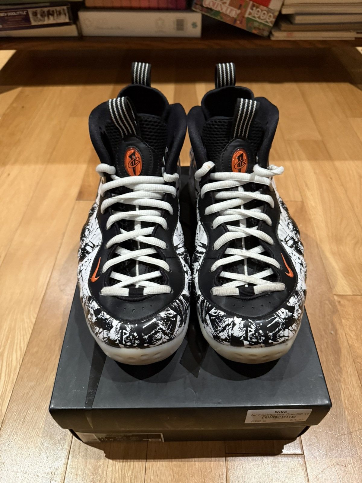 Nike shattered backboard foamposite Size US 11 / EU 44 - 4 Thumbnail