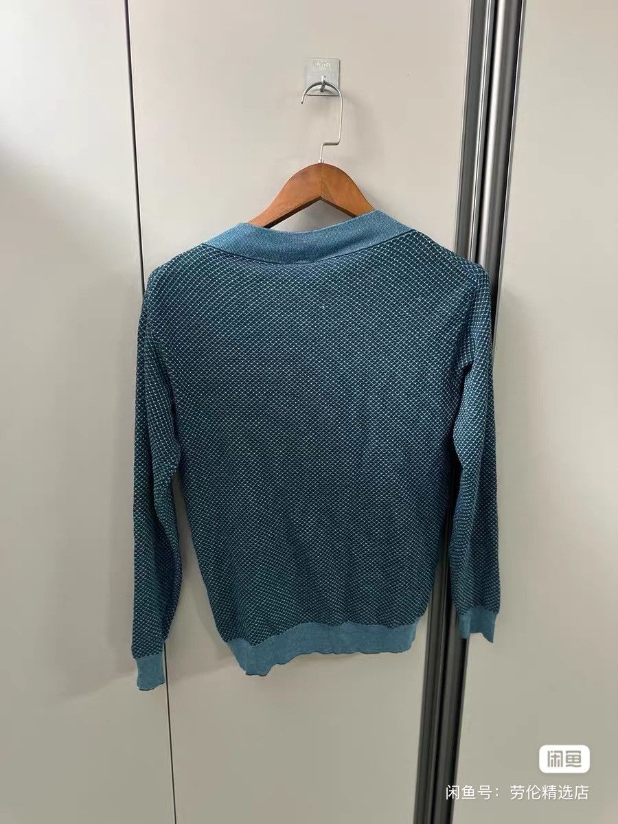 Giorgio Armani GIORGIO ARMANI silk blend sweater top zegna loro piana Size US S / EU 44-46 / 1 - 3 Thumbnail