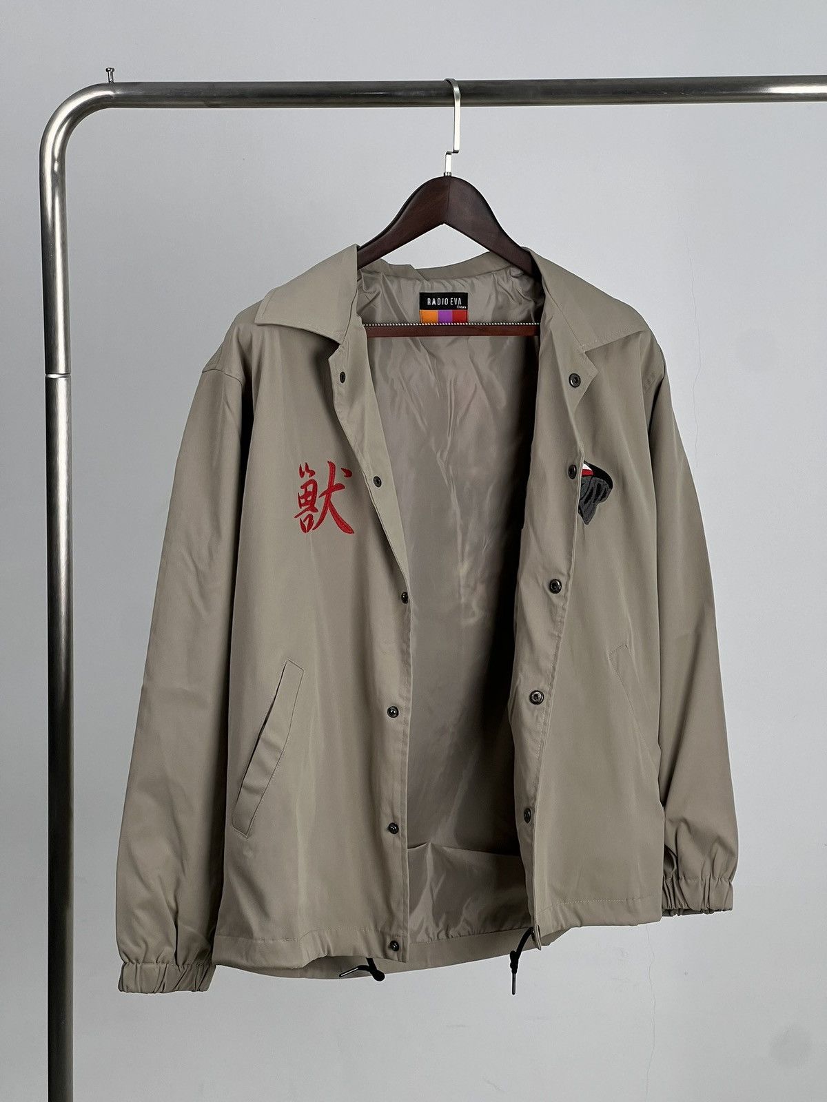 Japanese Brand Radio EVA Evangelion embroidered coach jacket M Size US M / EU 48-50 / 2 - 9 Thumbnail