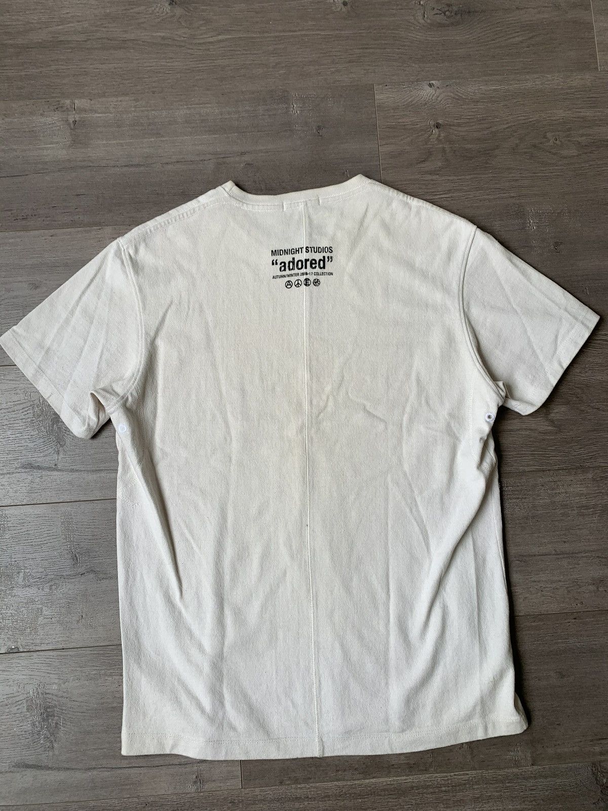 Midnight Studios I Am The Resurrection Tee Size US L / EU 52-54 / 3 - 4 Thumbnail