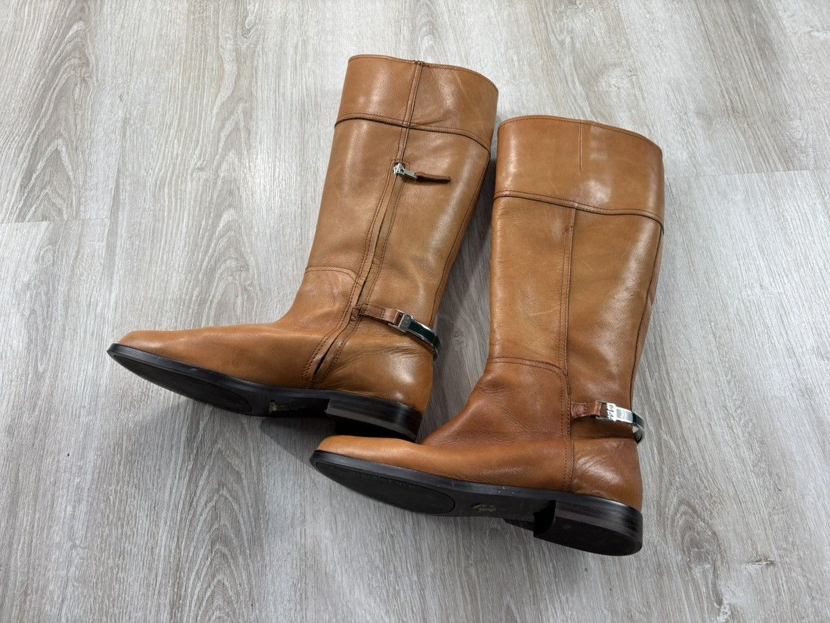 Lauren Ralph Lauren × Ralph Lauren Womens leather boots Lauren Ralph Lauren Size 8 Color Brown Size US 8 / IT 38 - 5 Thumbnail