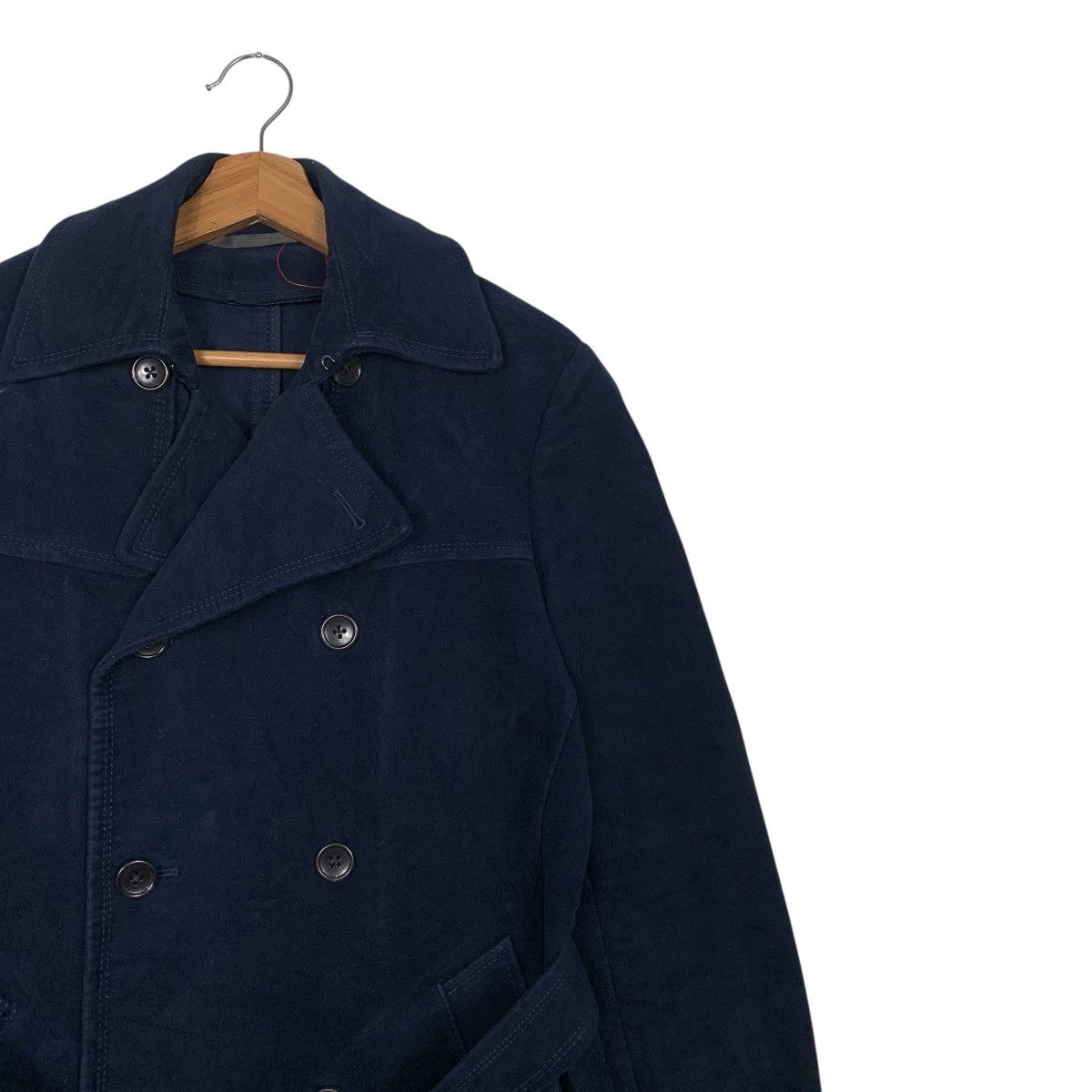 United Arrows United Arrows Green Label Relaxing Double Breasted Jacket Size US S / EU 44-46 / 1 - 4 Thumbnail