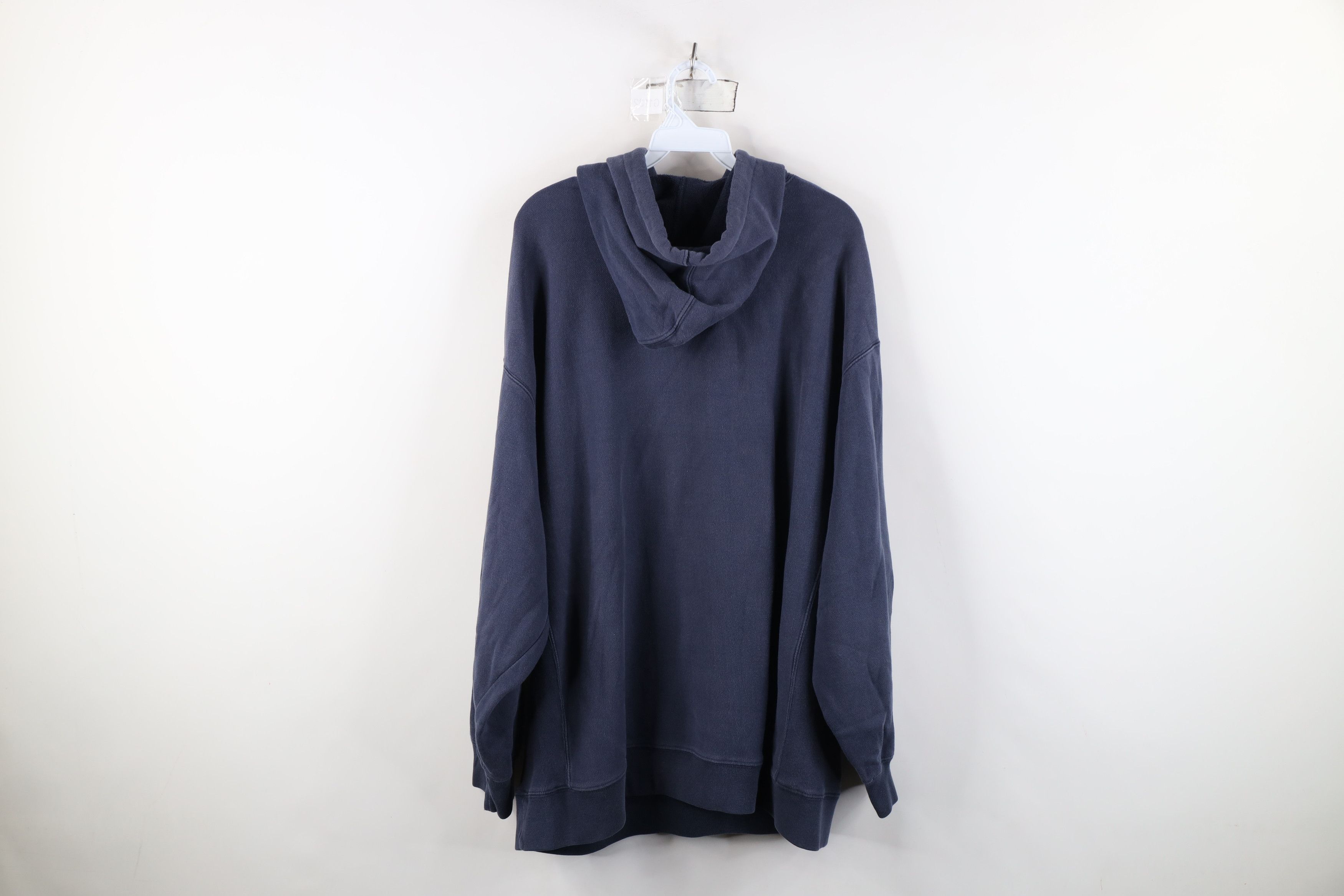 Gap Vintage Y2K Gap Heavyweight Reverse Weave Hoodie Sweatshirt Size US XL / EU 56 / 4 - 12 Thumbnail