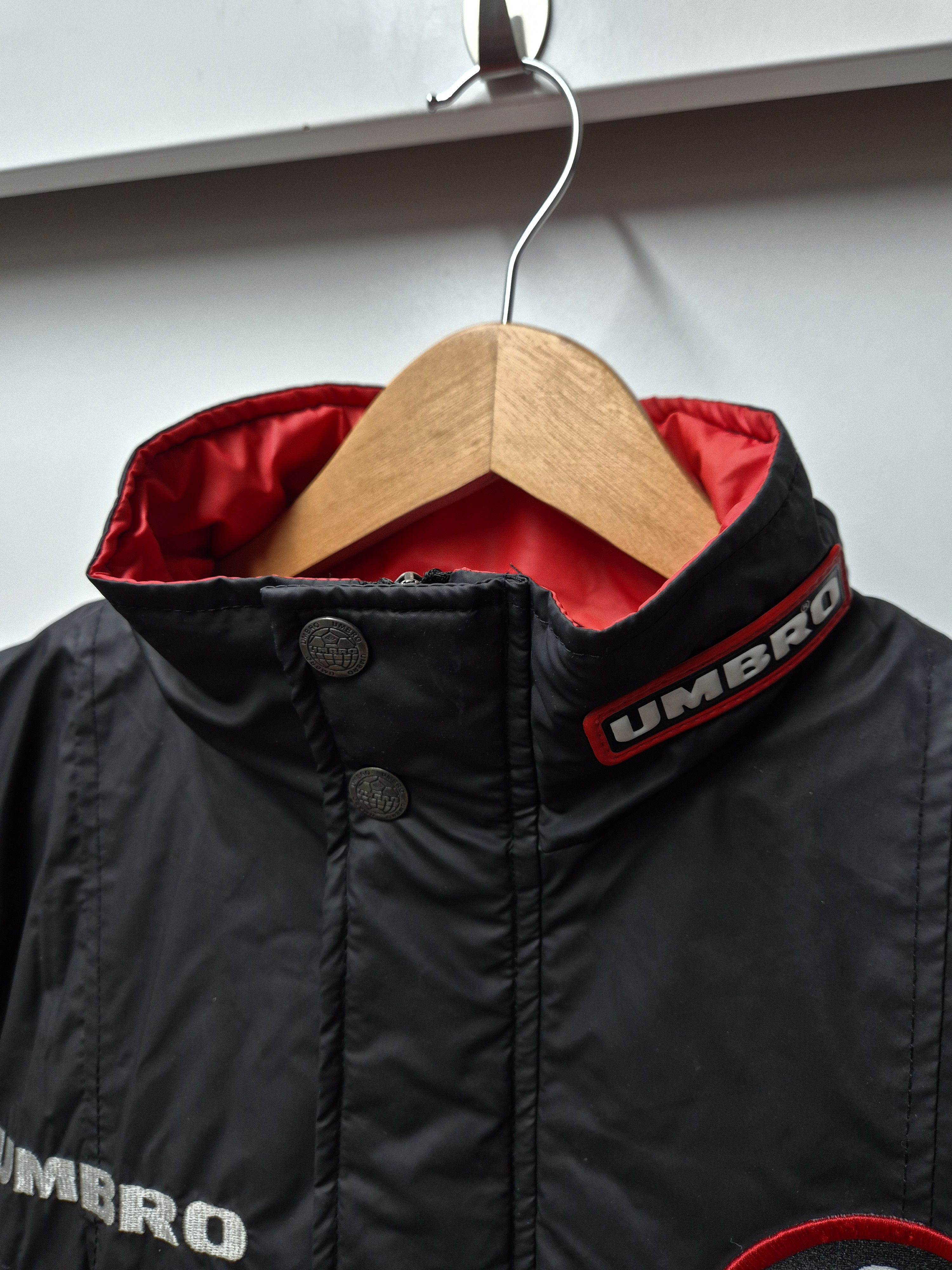 Umbro Vintage Umbro Nottingham Forest 1990 Jacket Size US M / EU 48-50 / 2 - 7 Thumbnail
