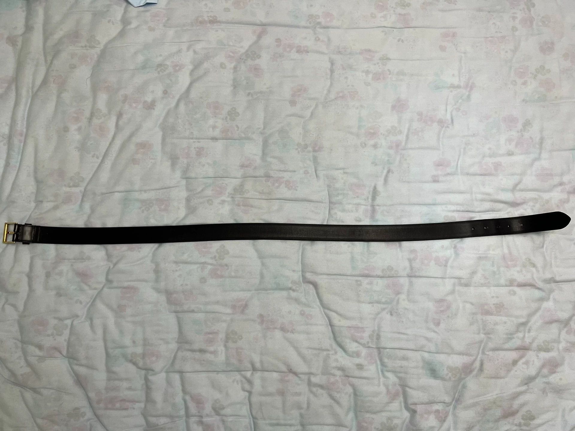 Gucci Gucci Basic Belt Black 100 Size ONE SIZE - 3 Thumbnail