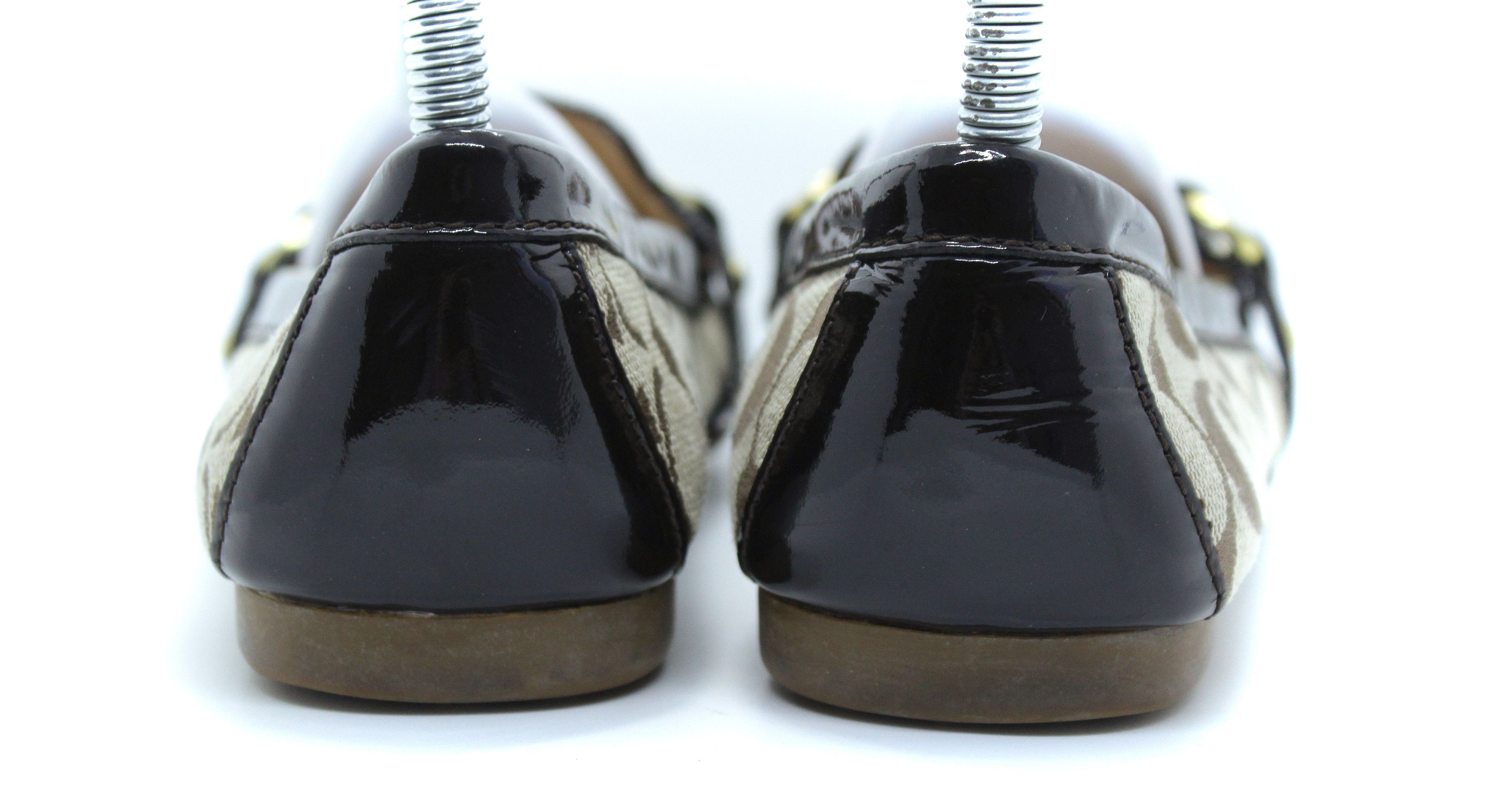 Coach Monogram Logos Loafers Size US 7 / IT 37 - 3 Thumbnail