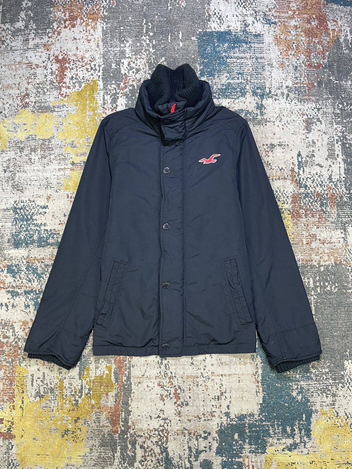 Hollister Hollister Stand Up Collar All Weather Jacket Size US M / EU 48-50 / 2 - 1 Thumbnail