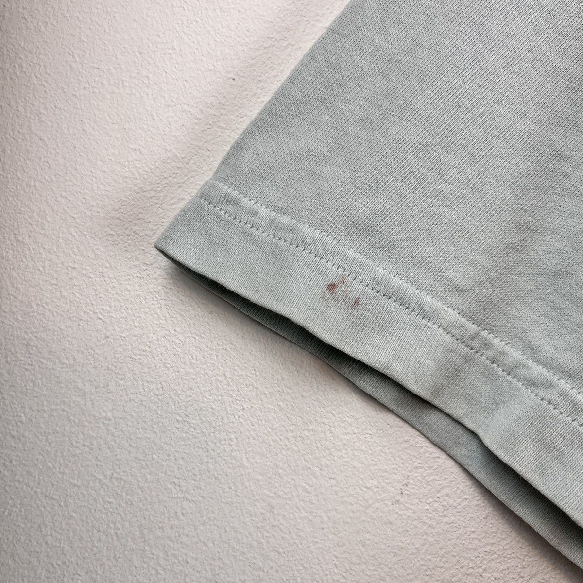 Massimo Osti Stone Island Patch Program T-shirt Mint Green Vintage Casual Size US S / EU 44-46 / 1 - 5 Thumbnail