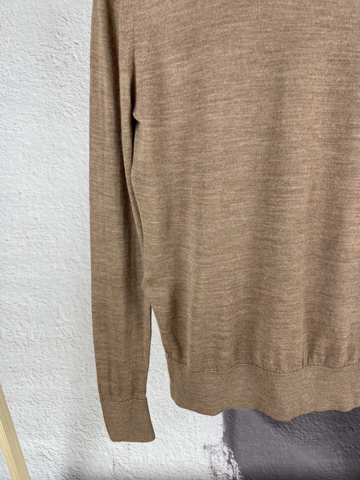 Allsaints Allsaints mode merino crew neck brown wool sweater Size US M / EU 48-50 / 2 - 4 Thumbnail
