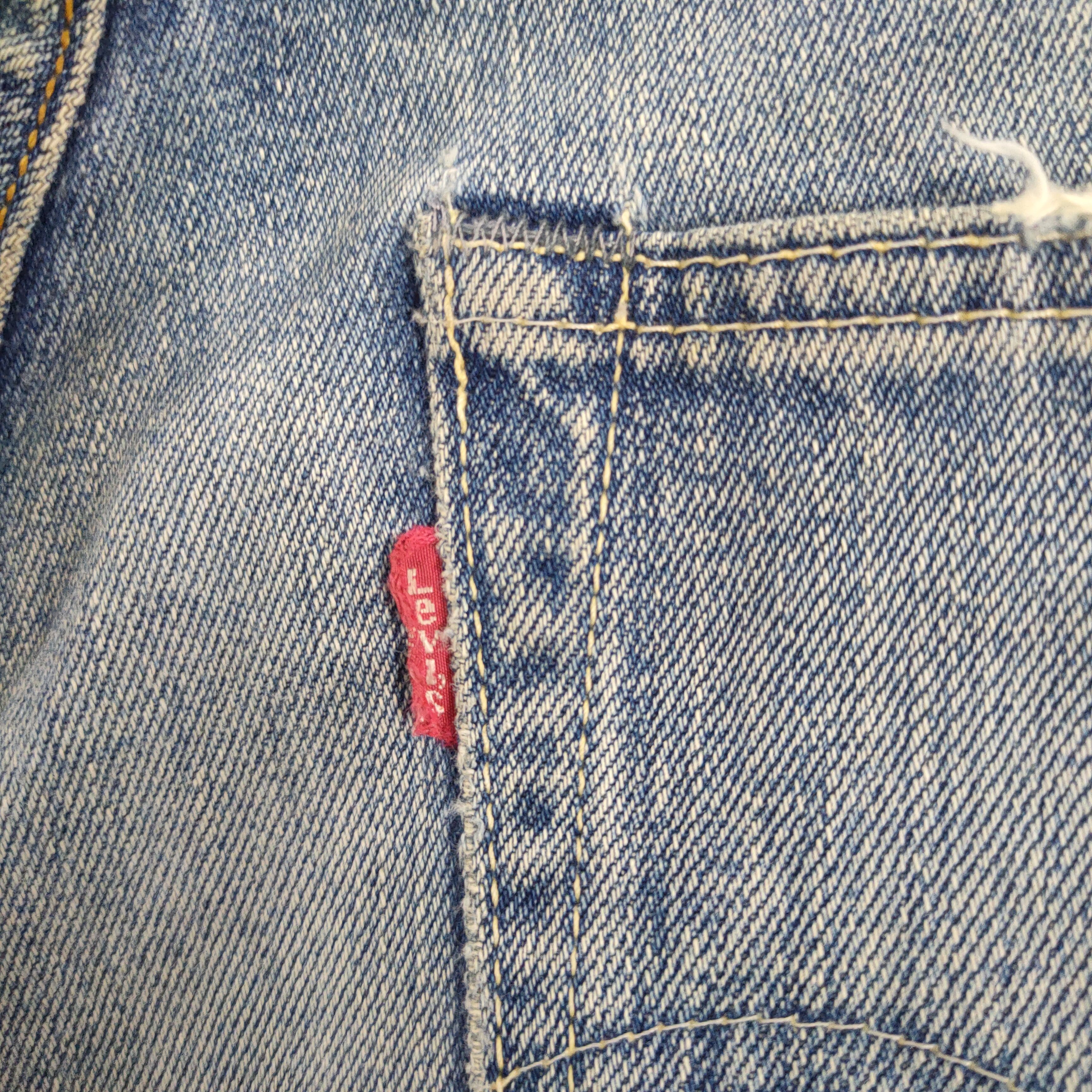 Jean × Levi's Vintage Clothing VINTAGE LEVI'S 503 FADED DISTRESSED JEANS PANTS Size US 34 / EU 50 - 12 Thumbnail