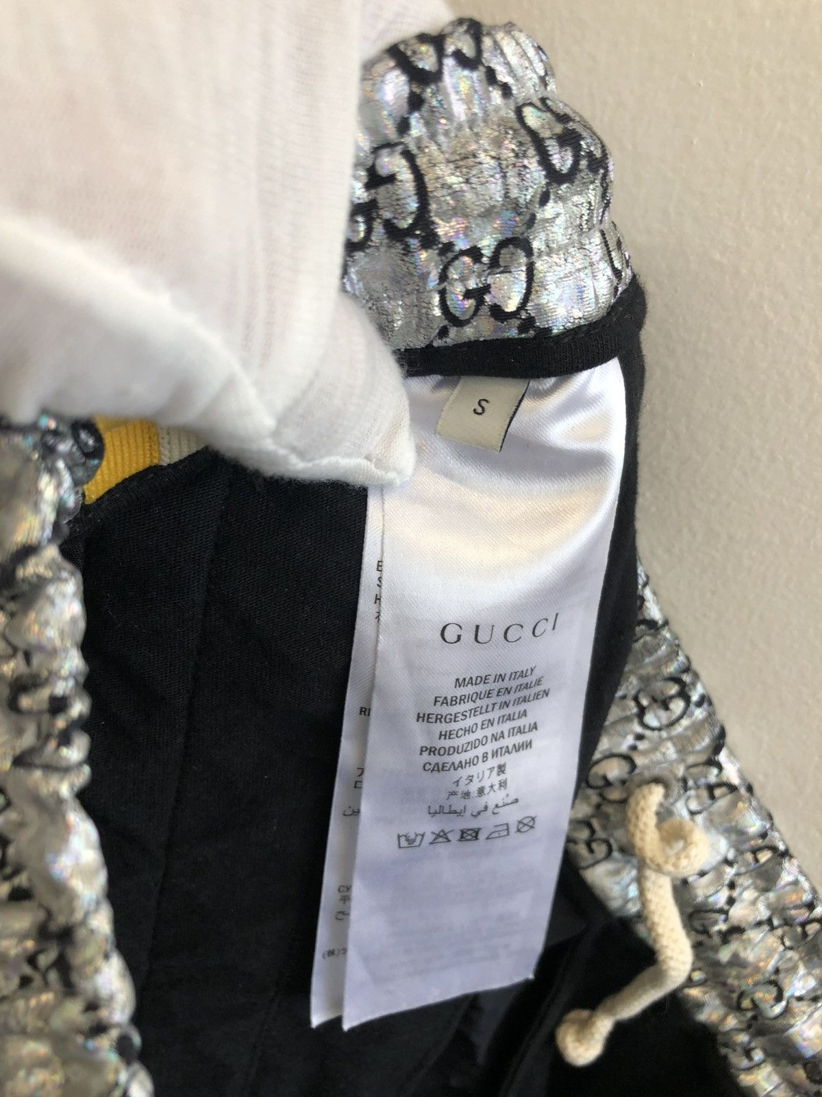 Gucci Gucci GG Supreme Print diamond crystal Jogging Pant Size US 32 / EU 48 - 6 Thumbnail
