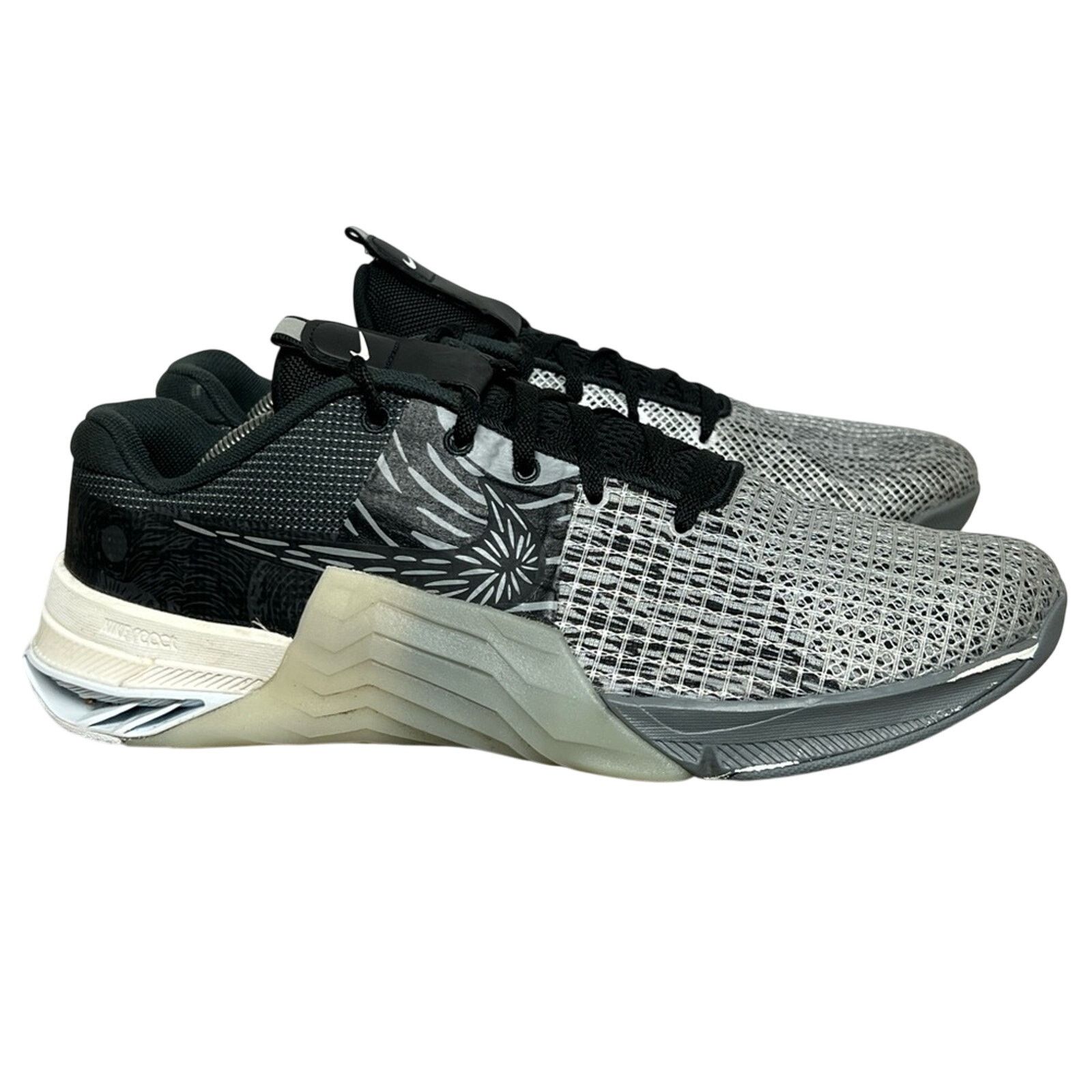 Nike Nike Men 11.5 Metcon 8 AMP "Dark Smoke Gray" Crossfit Shoe Size US 11.5 / EU 44-45 - 2 Thumbnail