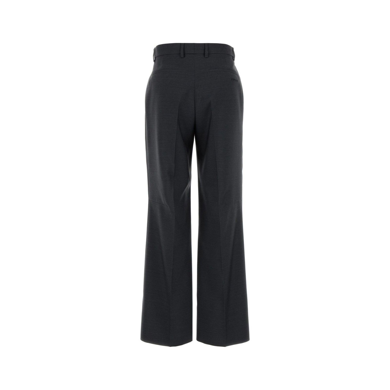 Gucci GUCCI Graphite Wool Pants New & Authentic (Women's size:IT 4 Size 27" / US 4 / IT 40 - 2 Thumbnail