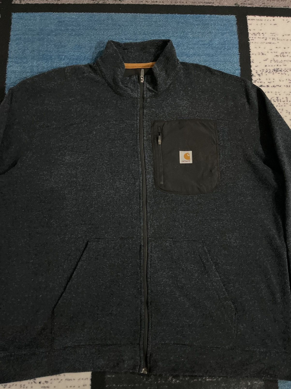 Carhartt Carhartt zipper fleece jacket Size US XXL / EU 58 / 5 - 5 Thumbnail