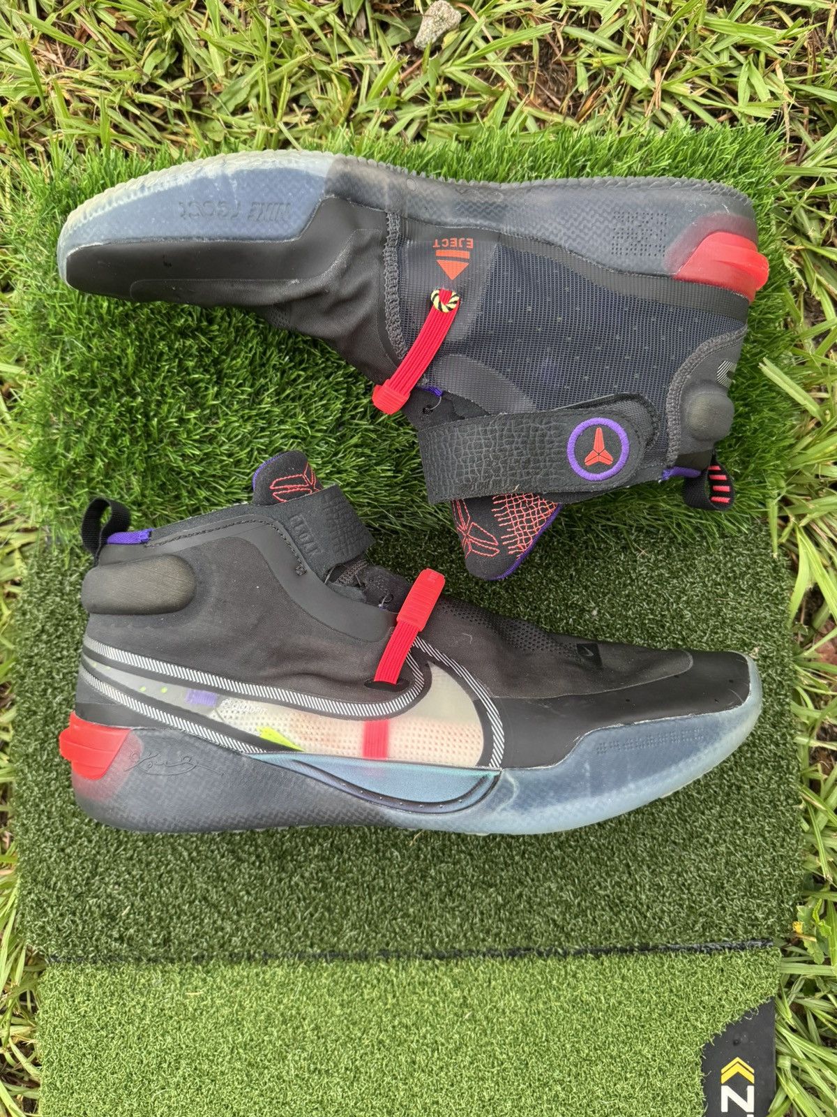 Nike Nike Kobe AD NXT FastFit Off Noir Men’s 13 Rare CD0458-090 🔥 Size US 13 / EU 46 - 2 Thumbnail
