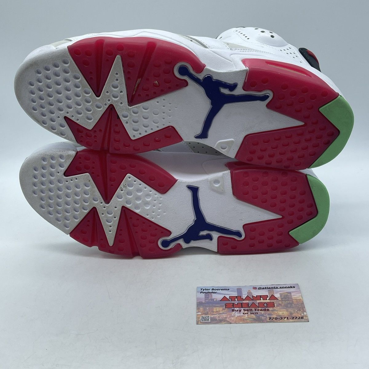 Jordan Brand Air Jordan 6 hare Size US 9.5 / EU 42-43 - 7 Thumbnail