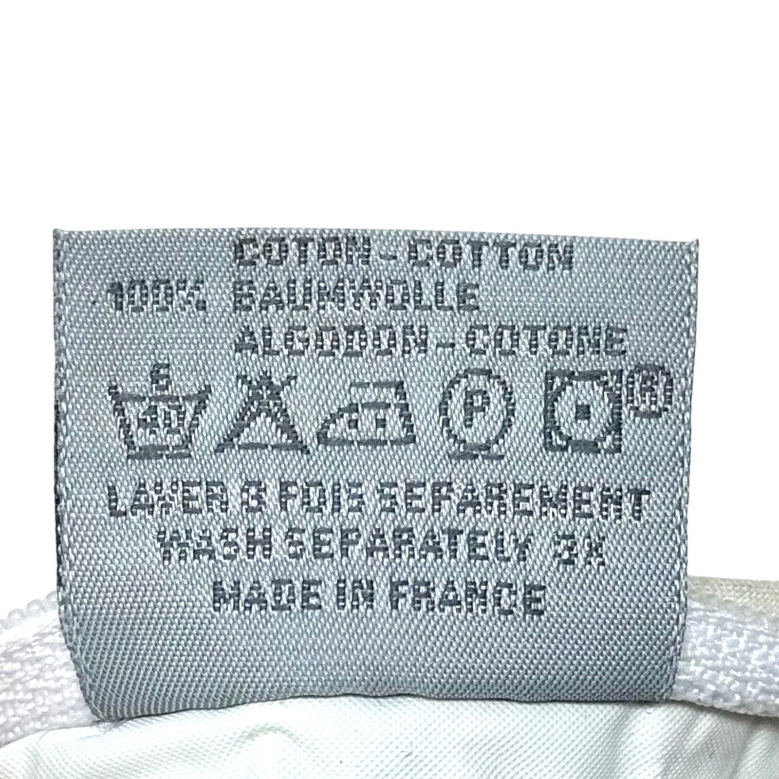 Dior Dior Oblique Terry Cloth Pouch Size ONE SIZE - 11 Thumbnail