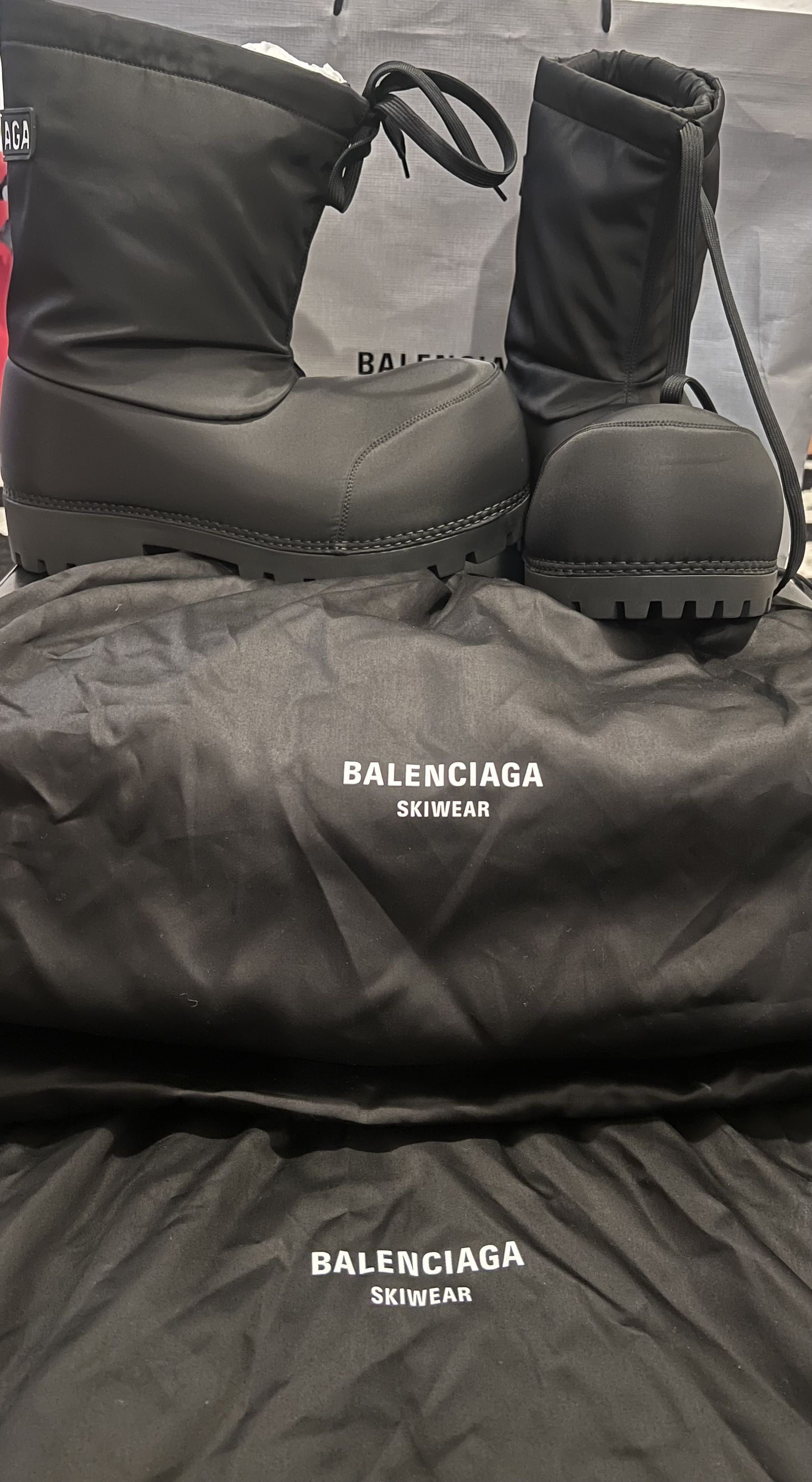 Balenciaga Balenciaga Alaska Low Boot Size US 8.5 / EU 41-42 - 3 Thumbnail