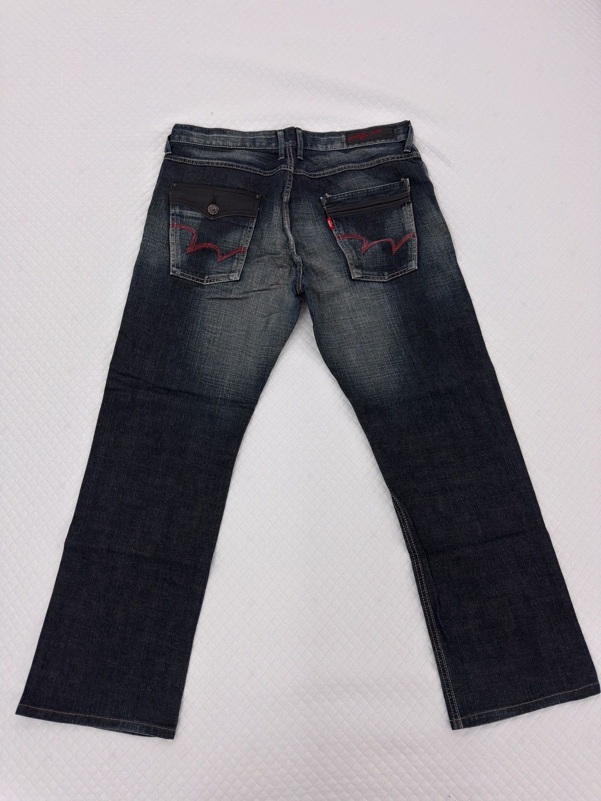 Edwin rare faded edwin egf503 edge of blue jeans Size US 36 / EU 52 - 5 Thumbnail
