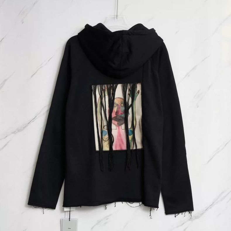 Song For The Mute Song For The Mute Hand-painted printed sweatshirt Size US S / EU 44-46 / 1 - 2 Thumbnail