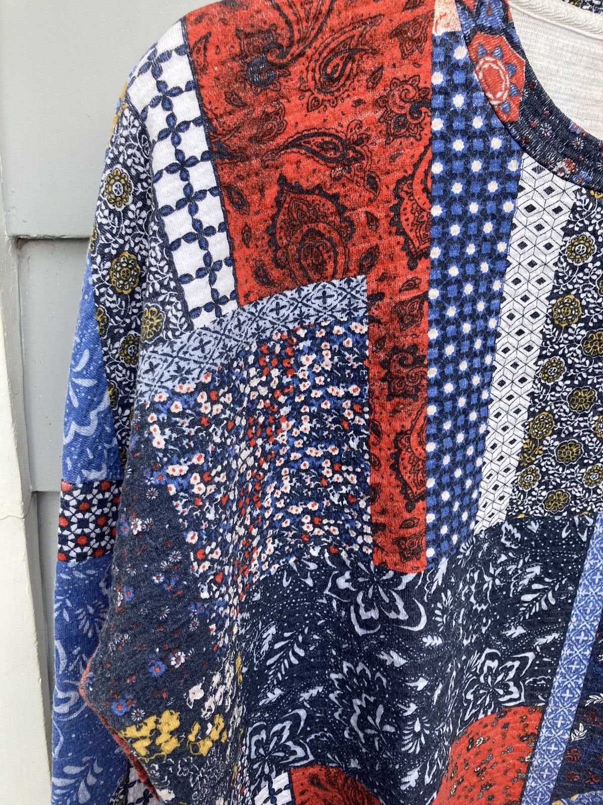 Zara Zara Patchwork Style Details Batik Style Kapital Boro Style Size M / US 6-8 / IT 42-44 - 4 Thumbnail