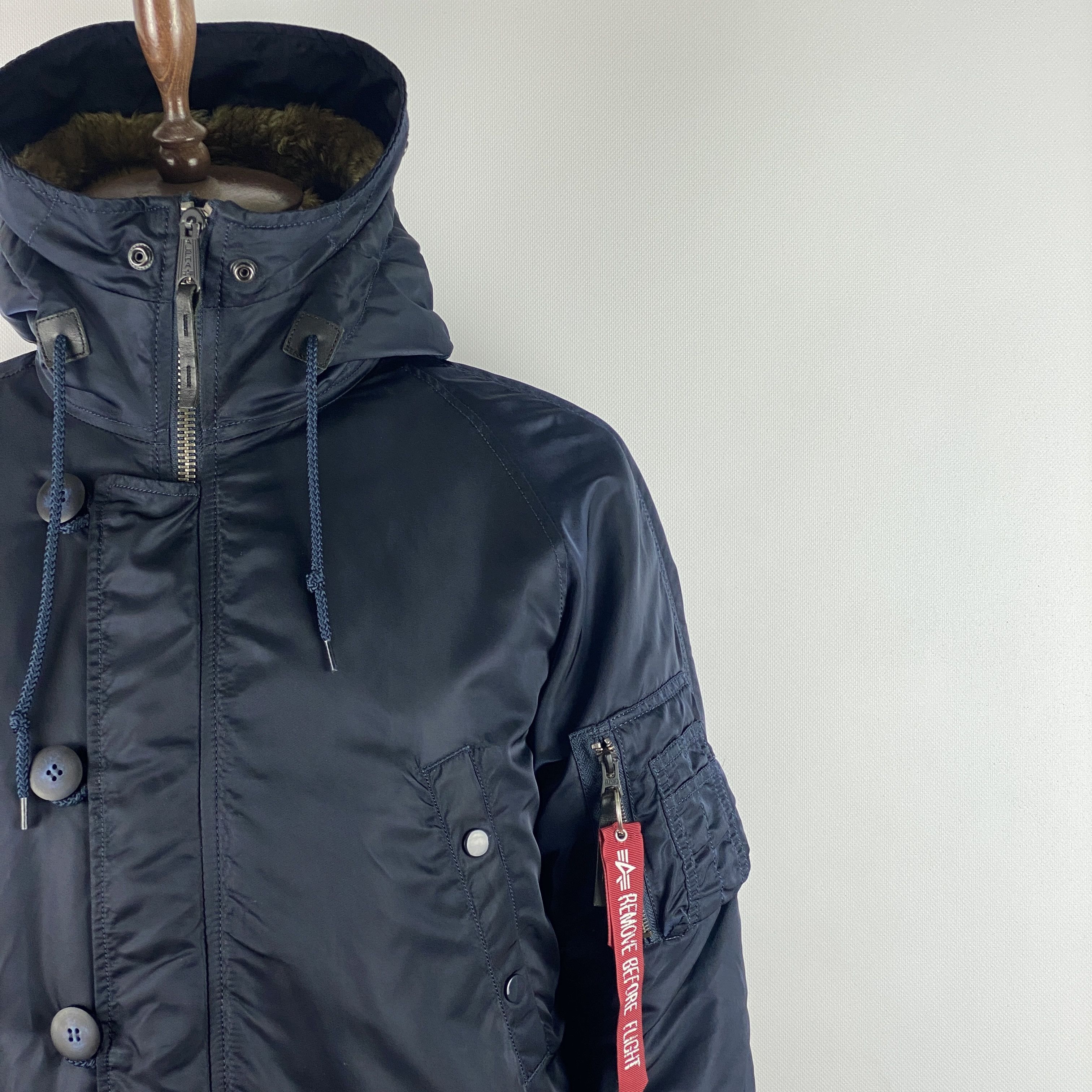Alpha Industries Men`s ALPHA INDUSTRIES EXTREME COLD WEATHER PARKA TYPE N-3B Size US M / EU 48-50 / 2 - 8 Thumbnail