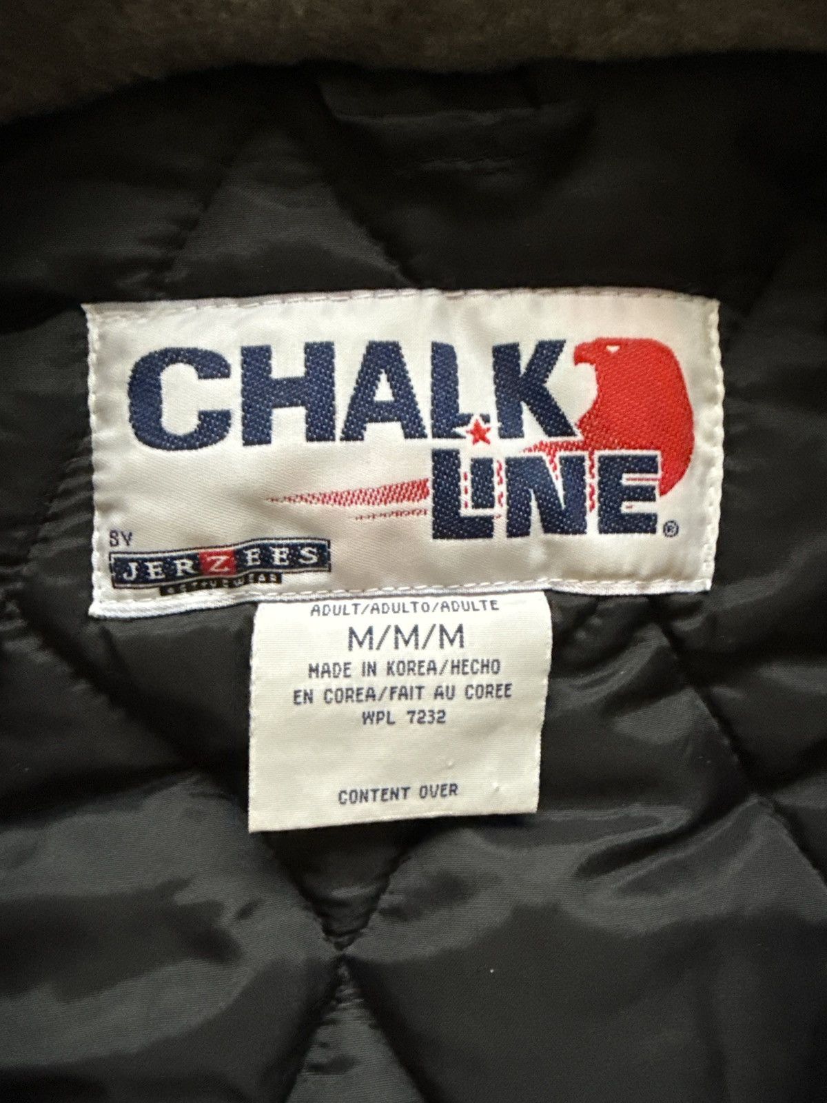 Chalk Line × NBA × Vintage Vintage Chicago Bulls Puffer Jacket Size US M / EU 48-50 / 2 - 5 Thumbnail