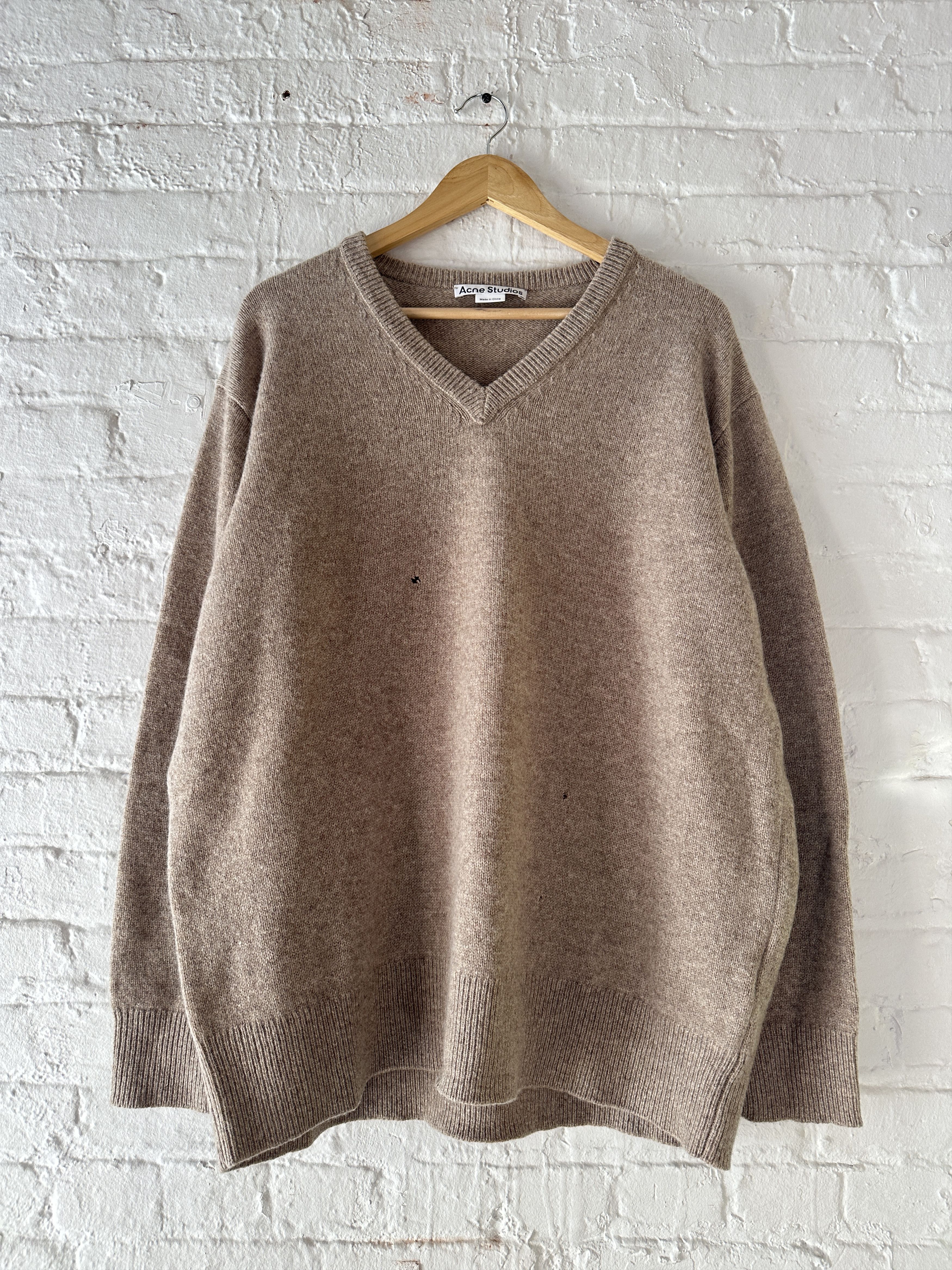 Acne Studios Acne Studios Cashmere/Wool Oversized Sweater Size US XL / EU 56 / 4 - 1 Thumbnail