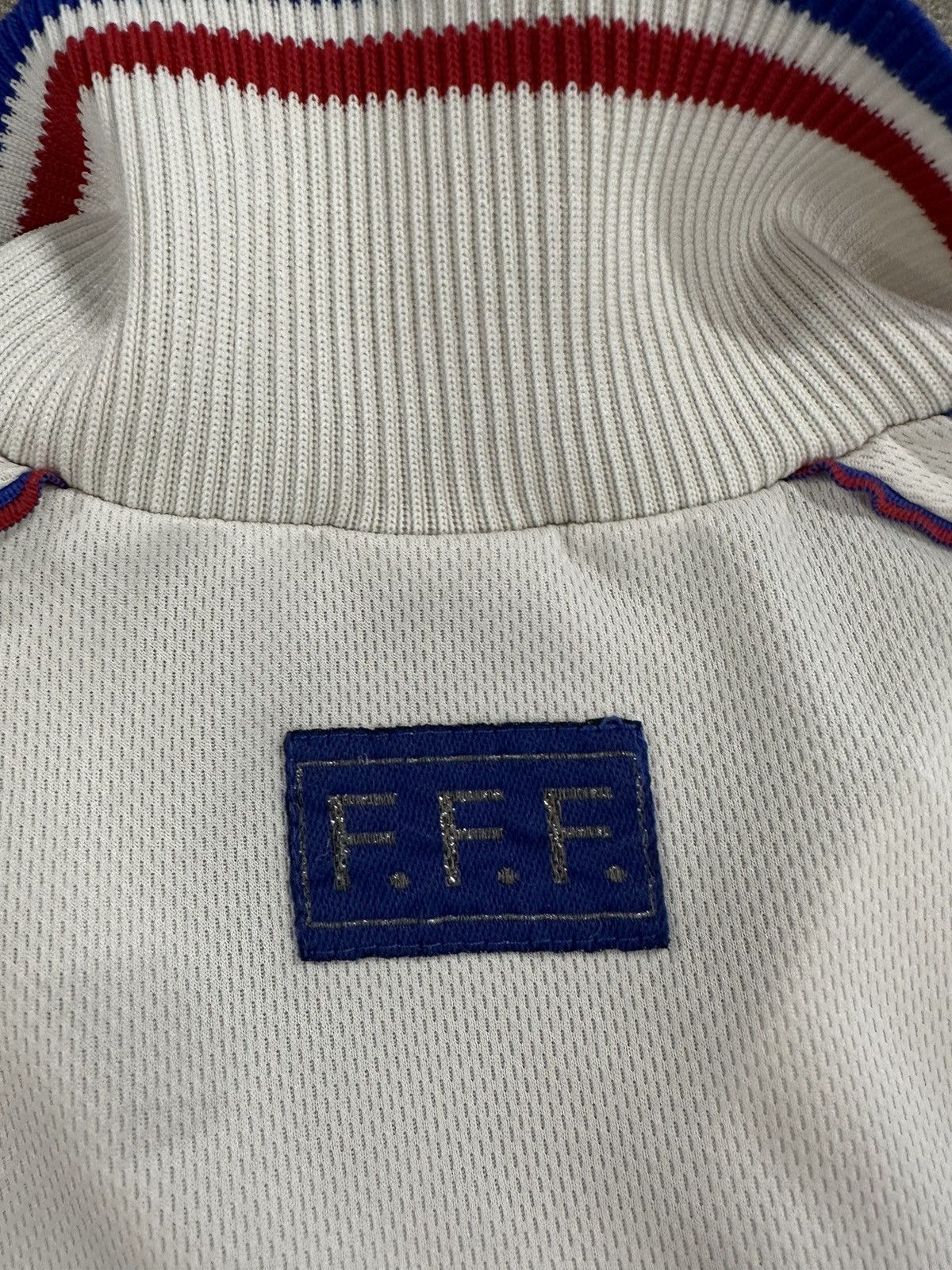 Adidas × Vintage Vintage 1998 Adidas 98-00 France World Cup Soccer Jersey Size US XL / EU 56 / 4 - 11 Thumbnail