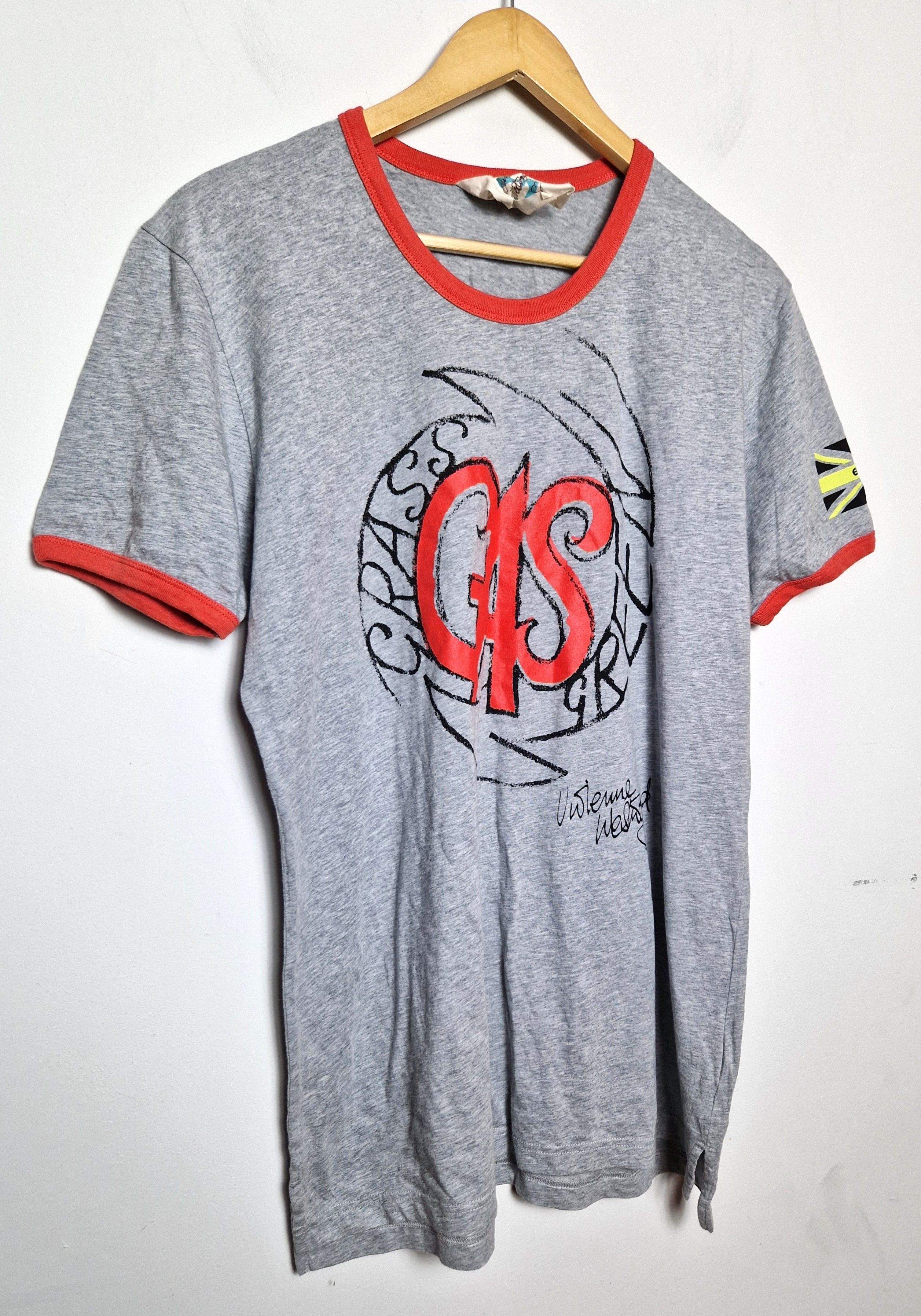 Vivienne Westwood World's End rare tee
