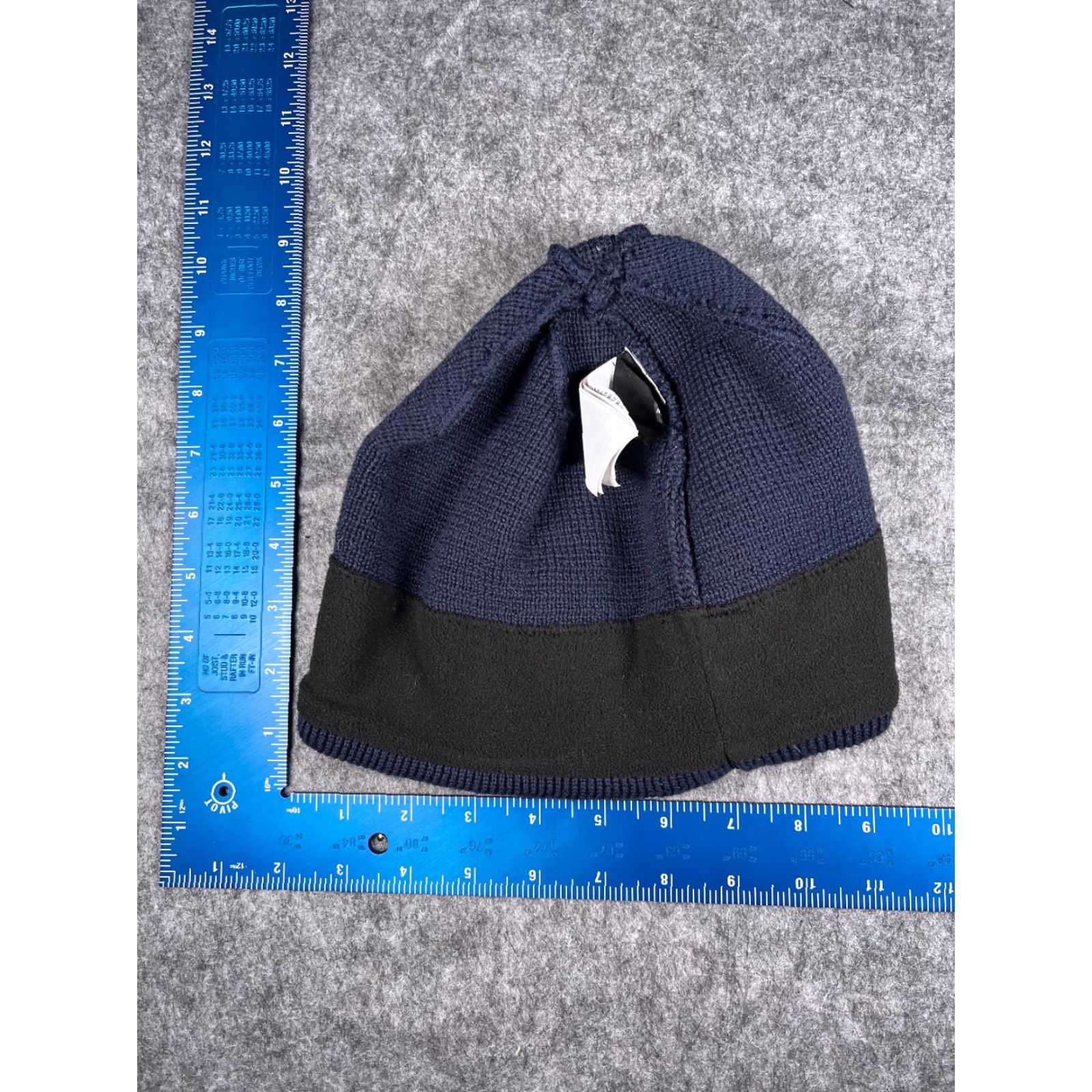 The North Face The North Face Beanie Hat One Size Blue Knit Polyester Unisex Adults Mens Womens Outdoor Logo 90s Size ONE SIZE - 6 Thumbnail