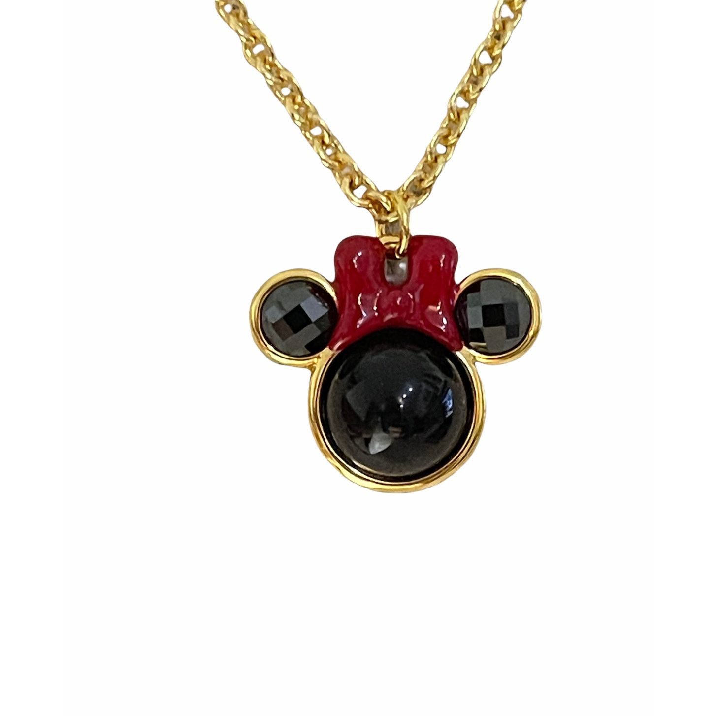 Kate Spade Kate spade new york Minnie Mouse mini pendant Necklace Size ONE SIZE - 4 Thumbnail