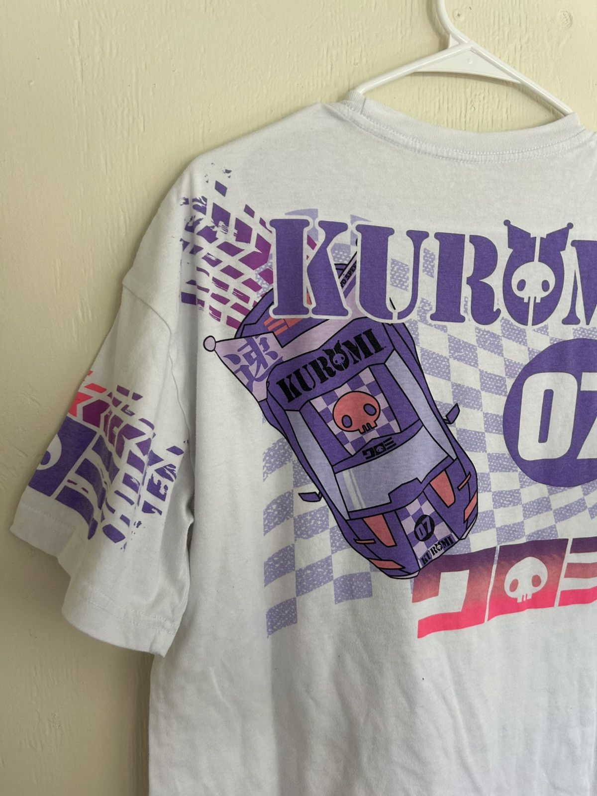 Vintage Kuromi Tokyo Speed AOP Graphic T-shirt Size US L / EU 52-54 / 3 - 7 Thumbnail