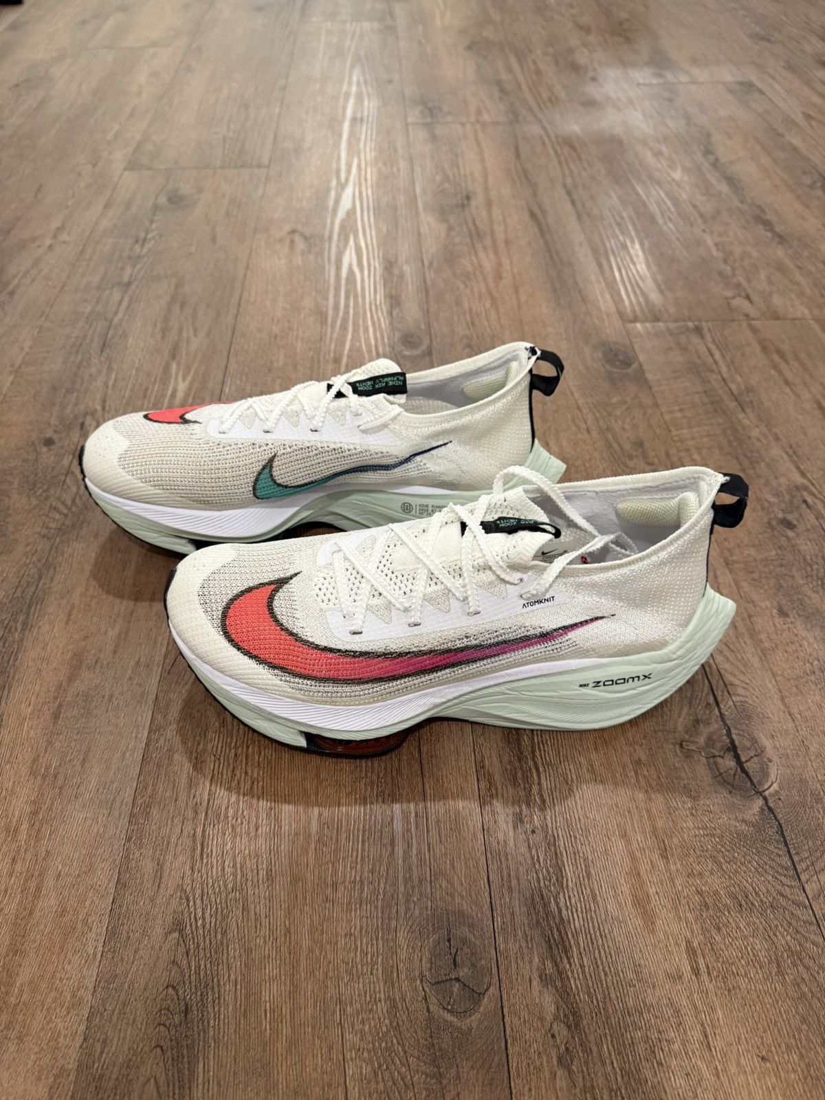 Nike Nike Air Zoom Alphafly Next% ‘Watermelon’ Size US 10 / EU 43 - 1 Thumbnail