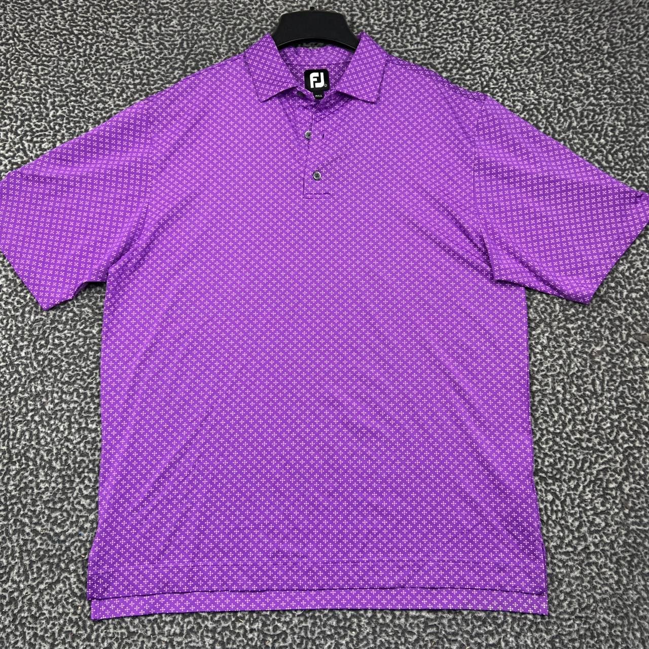 Footjoy FootJoy Golf Polo Shirt Men Printed Short Sleeve Collared L Size US L / EU 52-54 / 3 - 1 Thumbnail