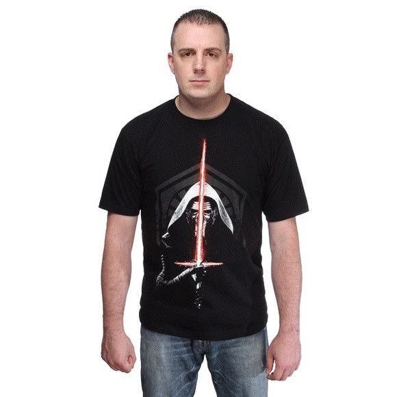 Star Wars Star Wars Kylo Ren Graphic T-Shirt - Black - Size M Size US M / EU 48-50 / 2 - 1 Thumbnail