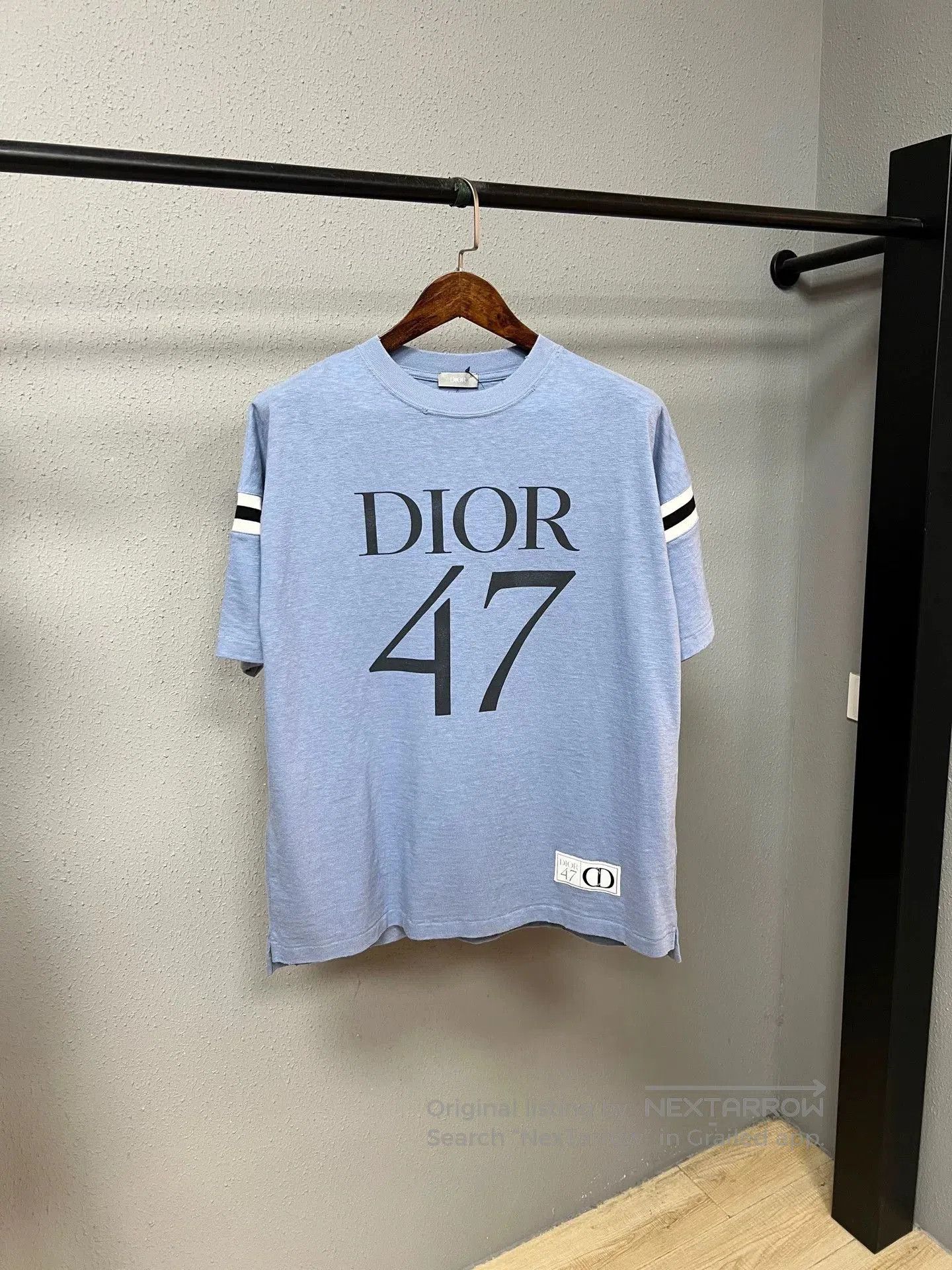 Dior Dior New 47 Short-Sleeve T-Shirt. Size US S / EU 44-46 / 1 - 1 Thumbnail