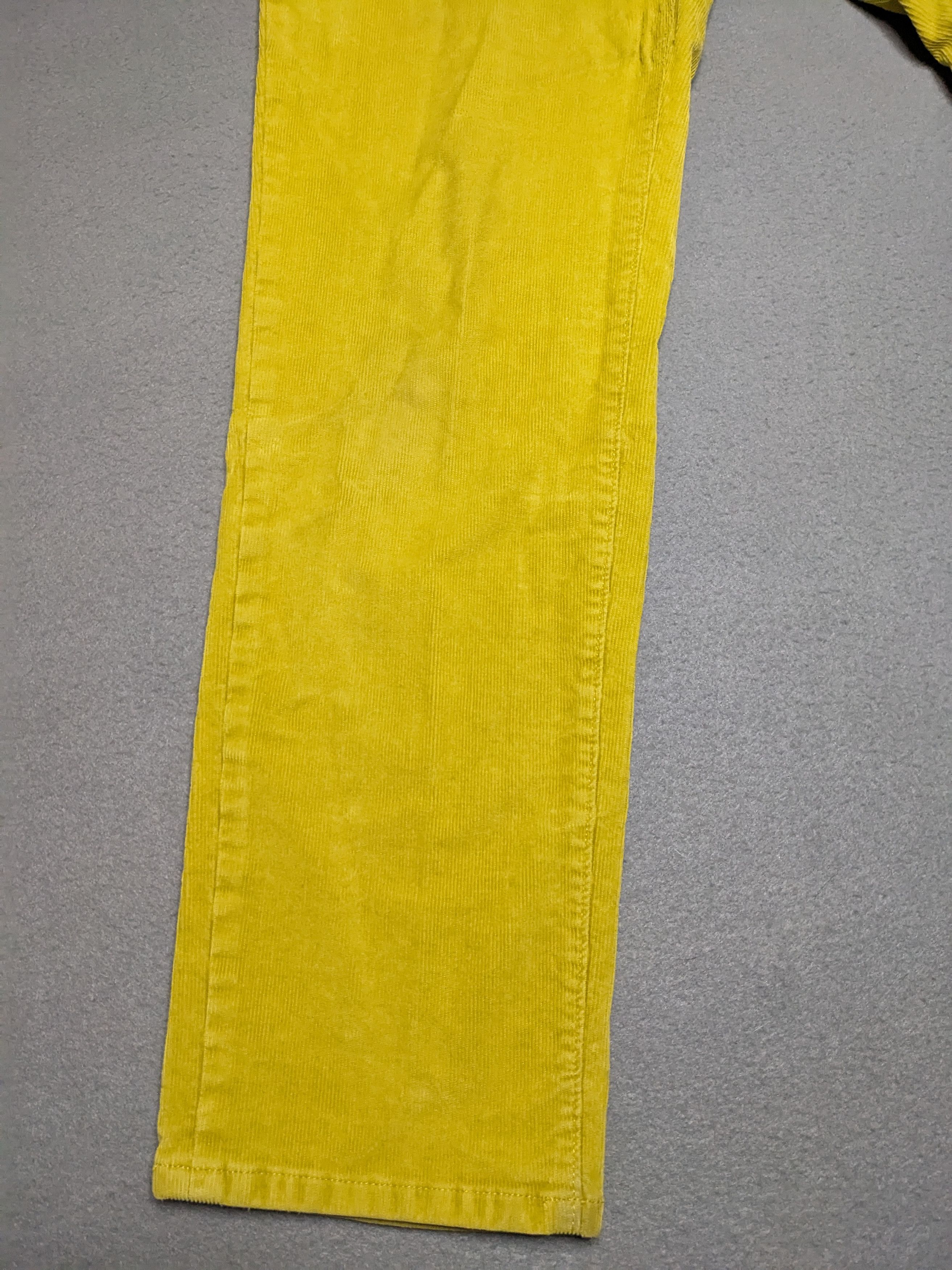 Brooks Brothers Brooks Brothers Mens Corduroy Pants 34x29 Mustard Straight Size US 34 / EU 50 - 5 Thumbnail