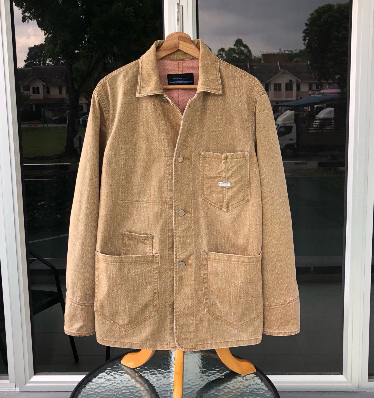 Burberry Burberry London Blue Label Mens Chore Jacket Size US M / EU 48-50 / 2 - 12 Thumbnail