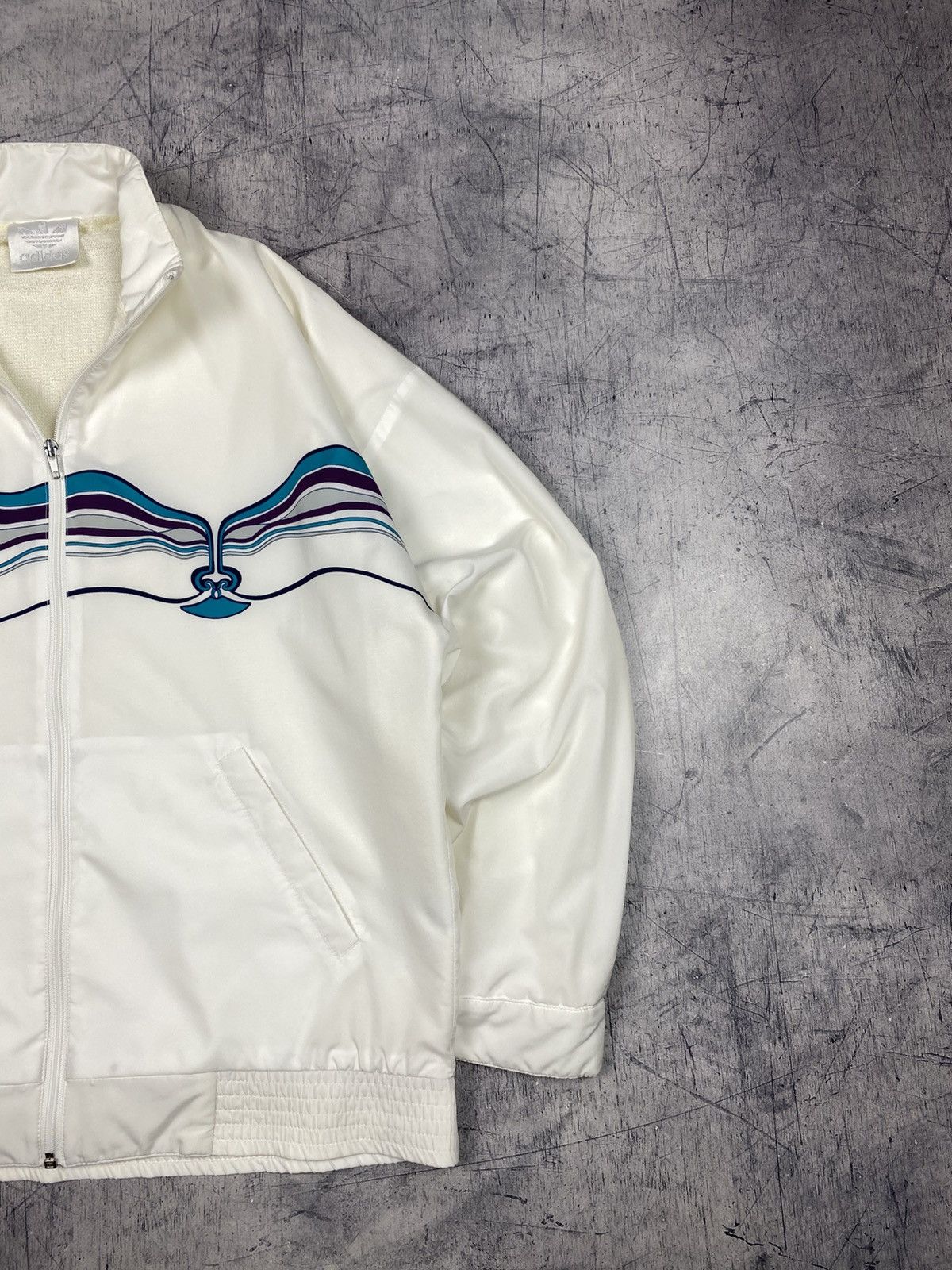 Adidas Vintage Rare Adidas Ivan Lendl West Germany 80s Track Jacket Size US L / EU 52-54 / 3 - 4 Thumbnail