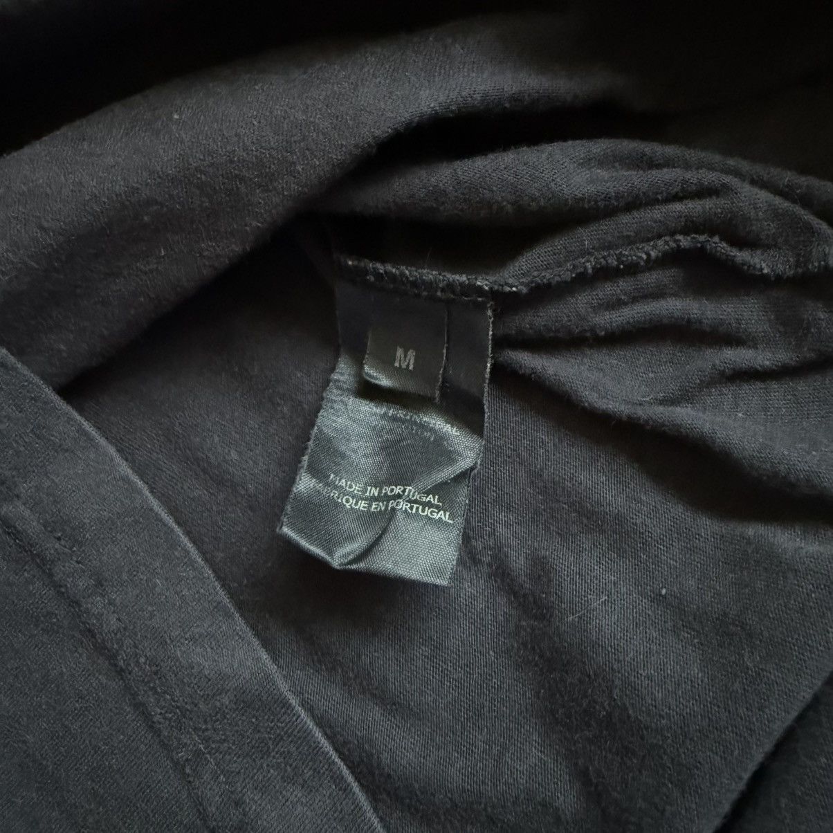 Vetements "TUESDAY" Drop Shoulder Tee Size US M / EU 48-50 / 2 - 4 Thumbnail