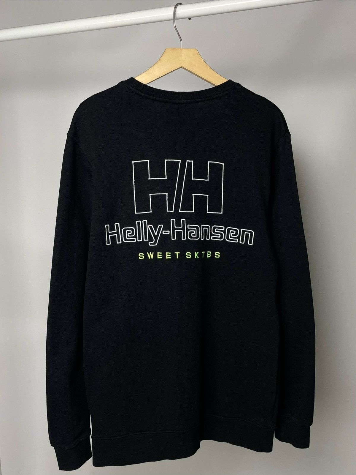 Helly Hansen Helly Hansen x Sweet Skateboards 🌎 Sktbs supreme sweatshirt Size US M / EU 48-50 / 2 - 2 Thumbnail
