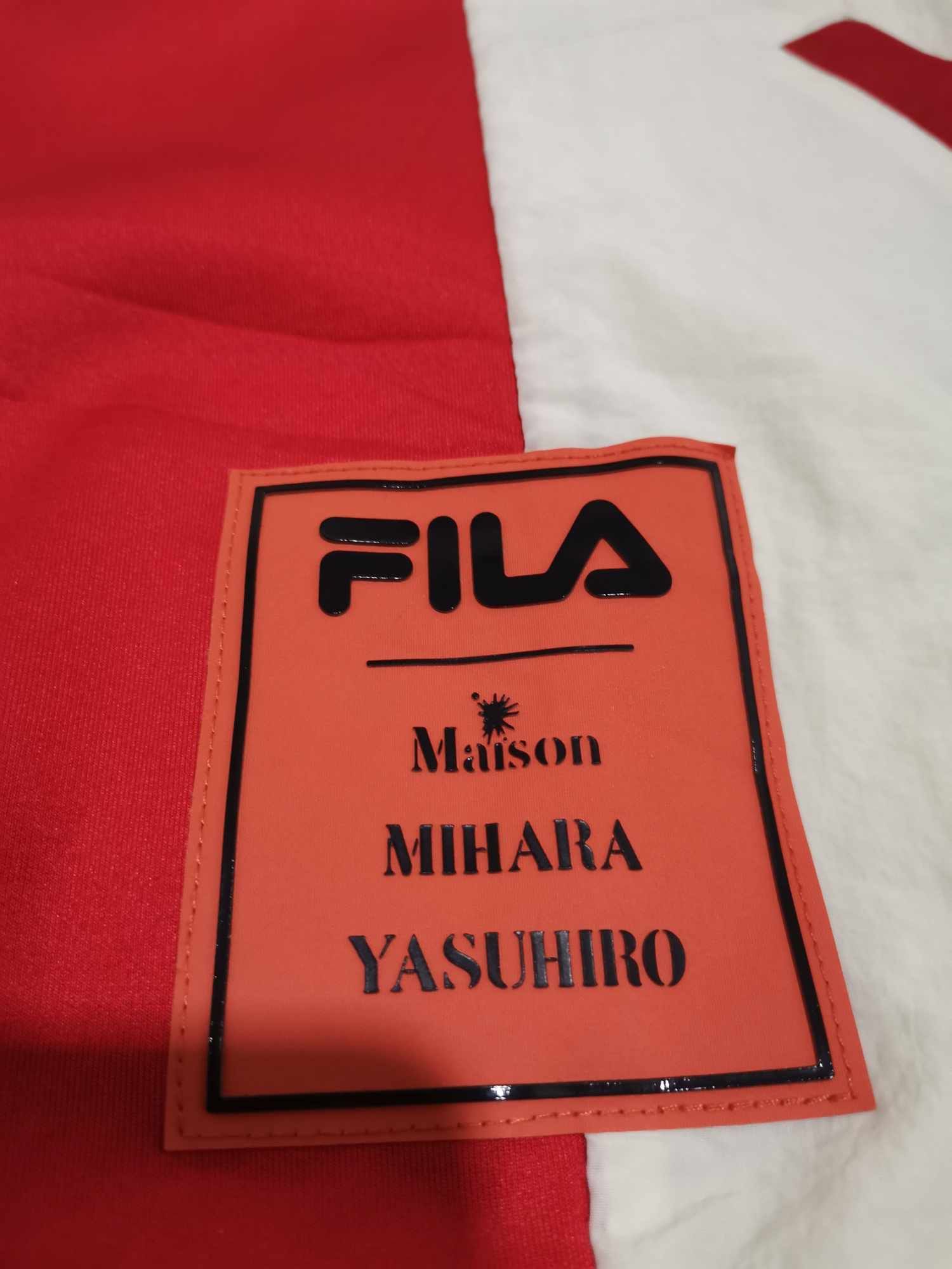 Fila × Maison MIHARA YASUHIRO Fila x maison mihara yasuhiro bomber jacket Size US XL / EU 56 / 4 - 4 Thumbnail