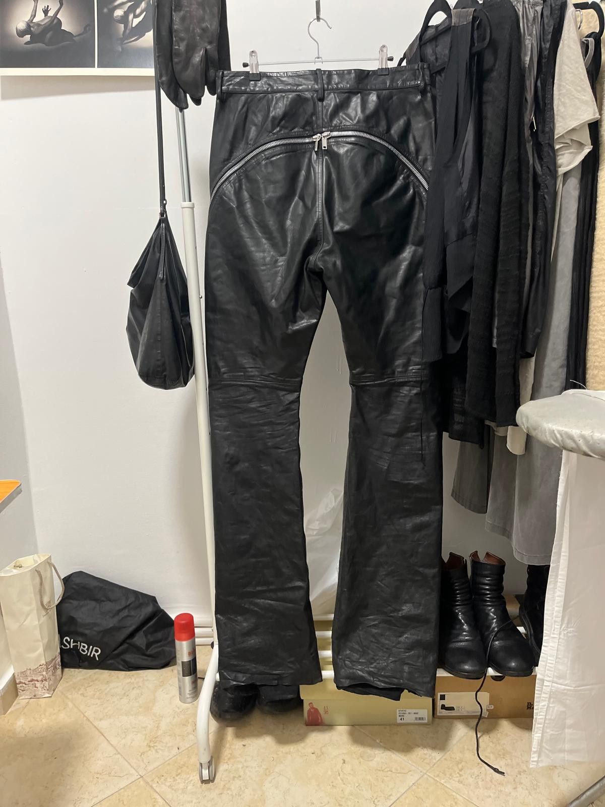 Rick Owens Rick Owens bolan banana calf pants “EDFU” Size US 31 - 5 Thumbnail